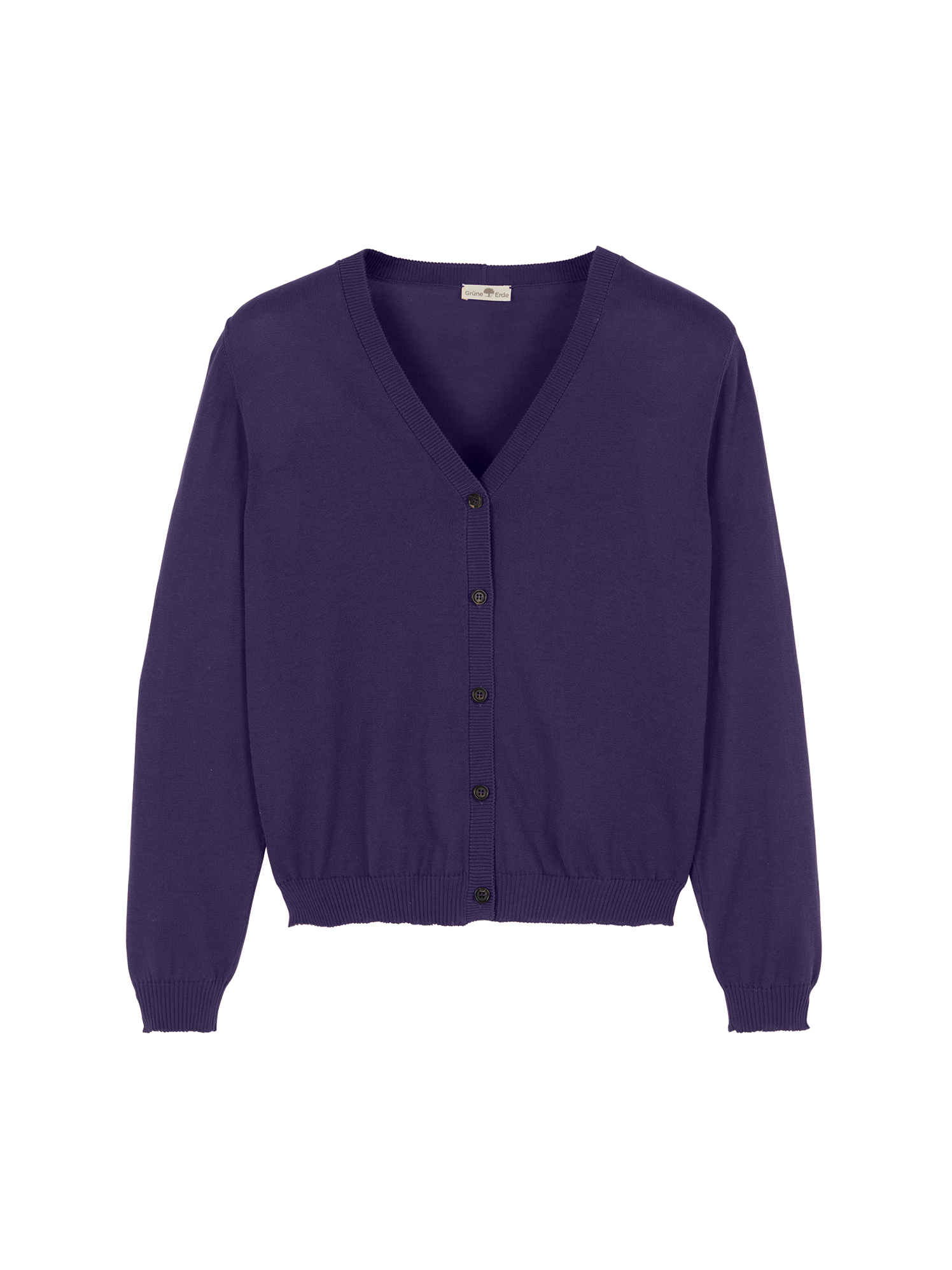 Strickjacke aus Bio-Baumwolle