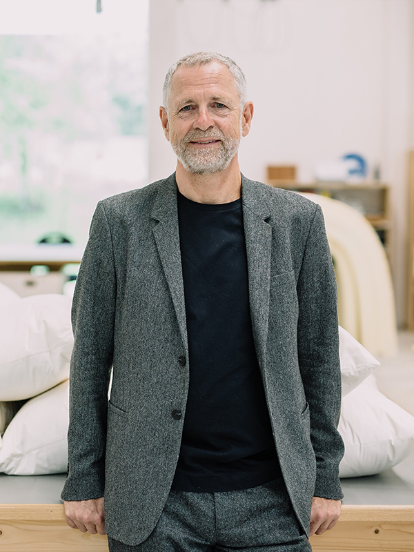 Portrait des Eigentümers in der Grünen Erde Welt