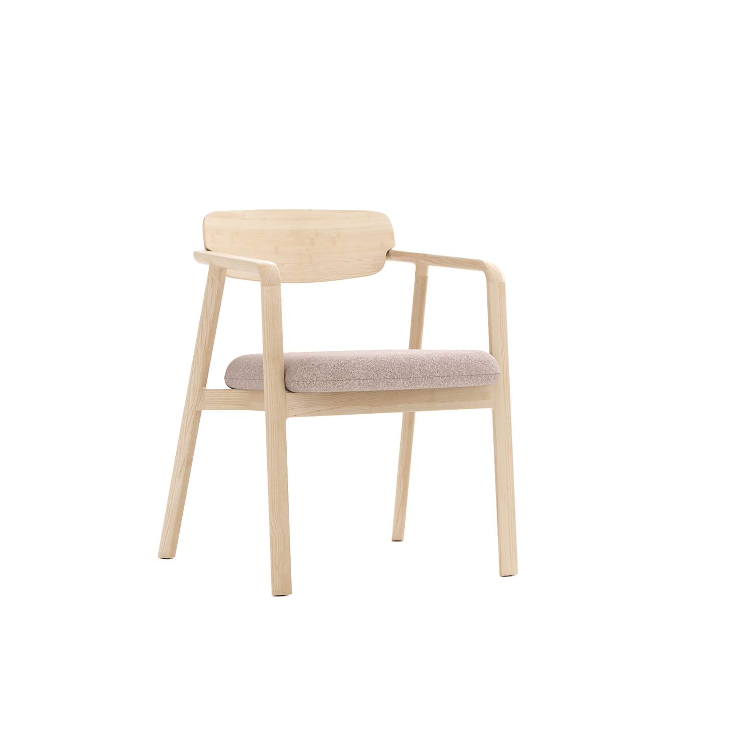 OUTLET - Ketil Stuhl mit Armlehne