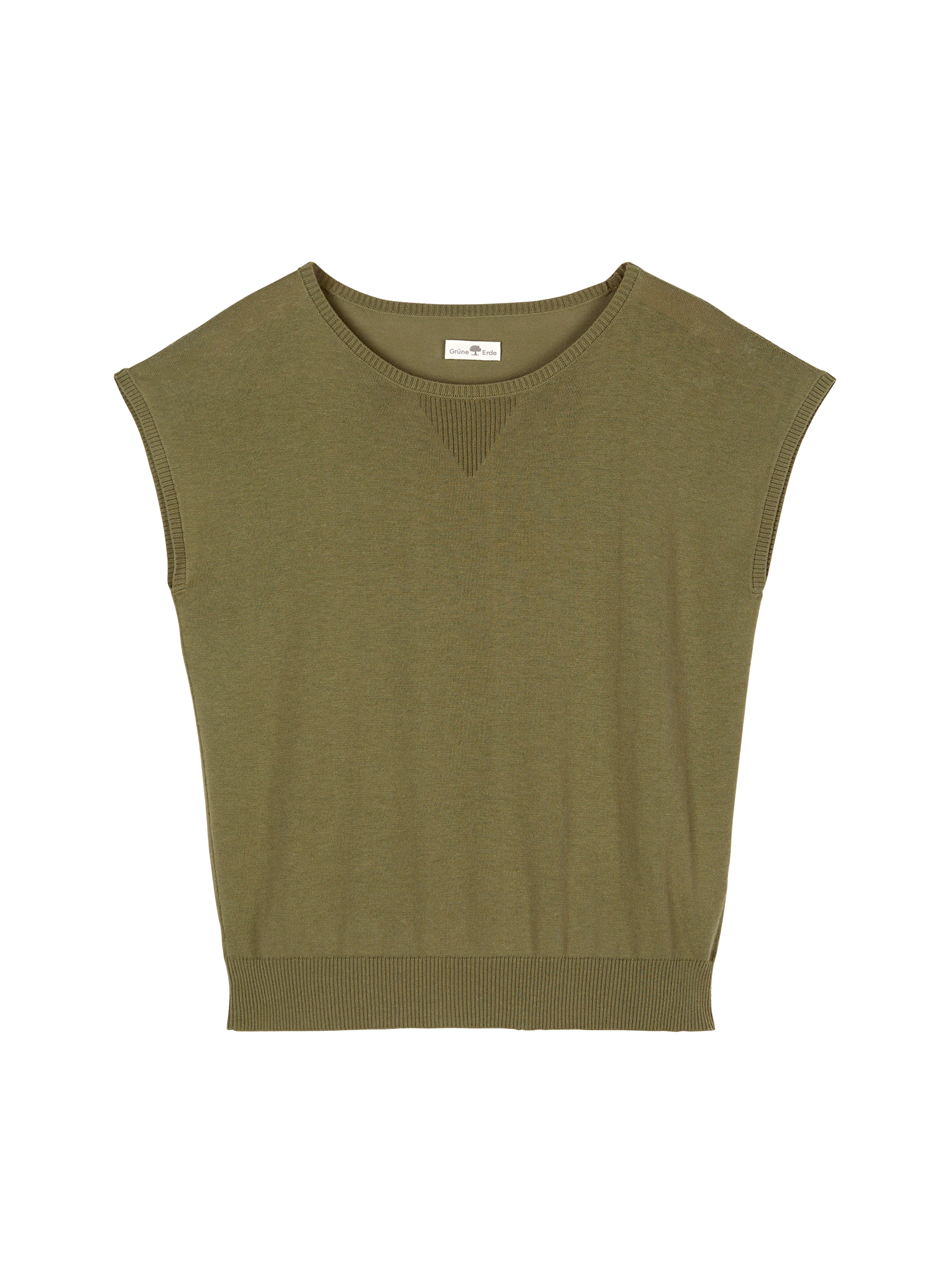 Pullunder aus Bio-Baumwolle