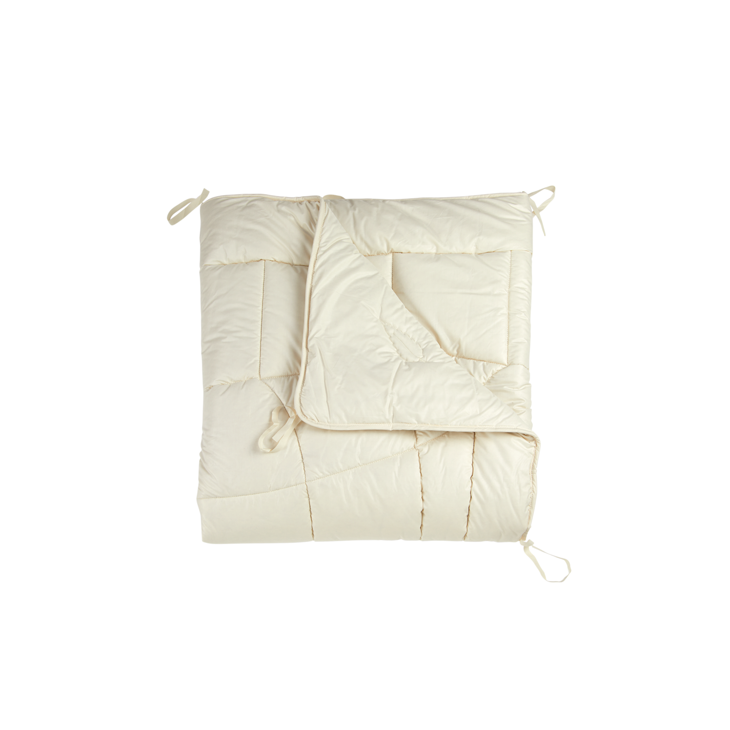 Ganzjahresdecke "Die Weiche" Nesselfaser/BW