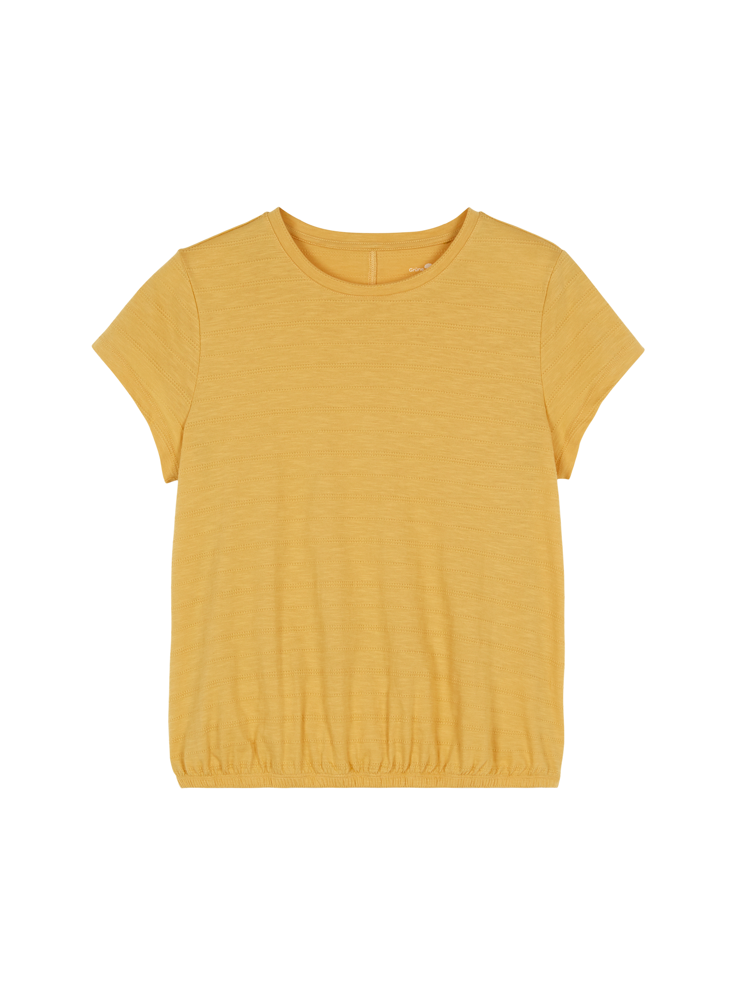 Kurzarmshirt aus Bio Baumwolle