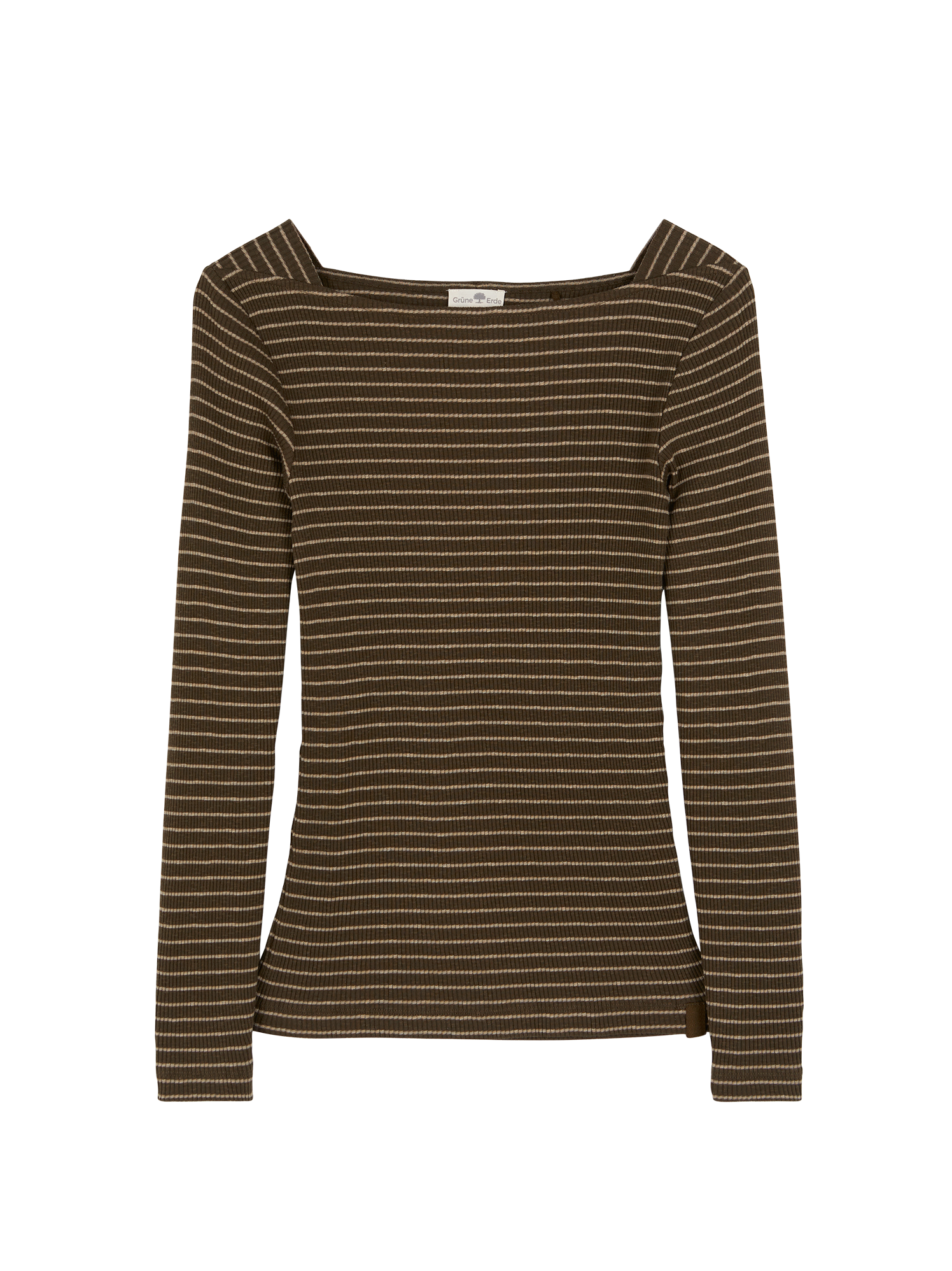 Langarmshirt aus Bio Baumwolle