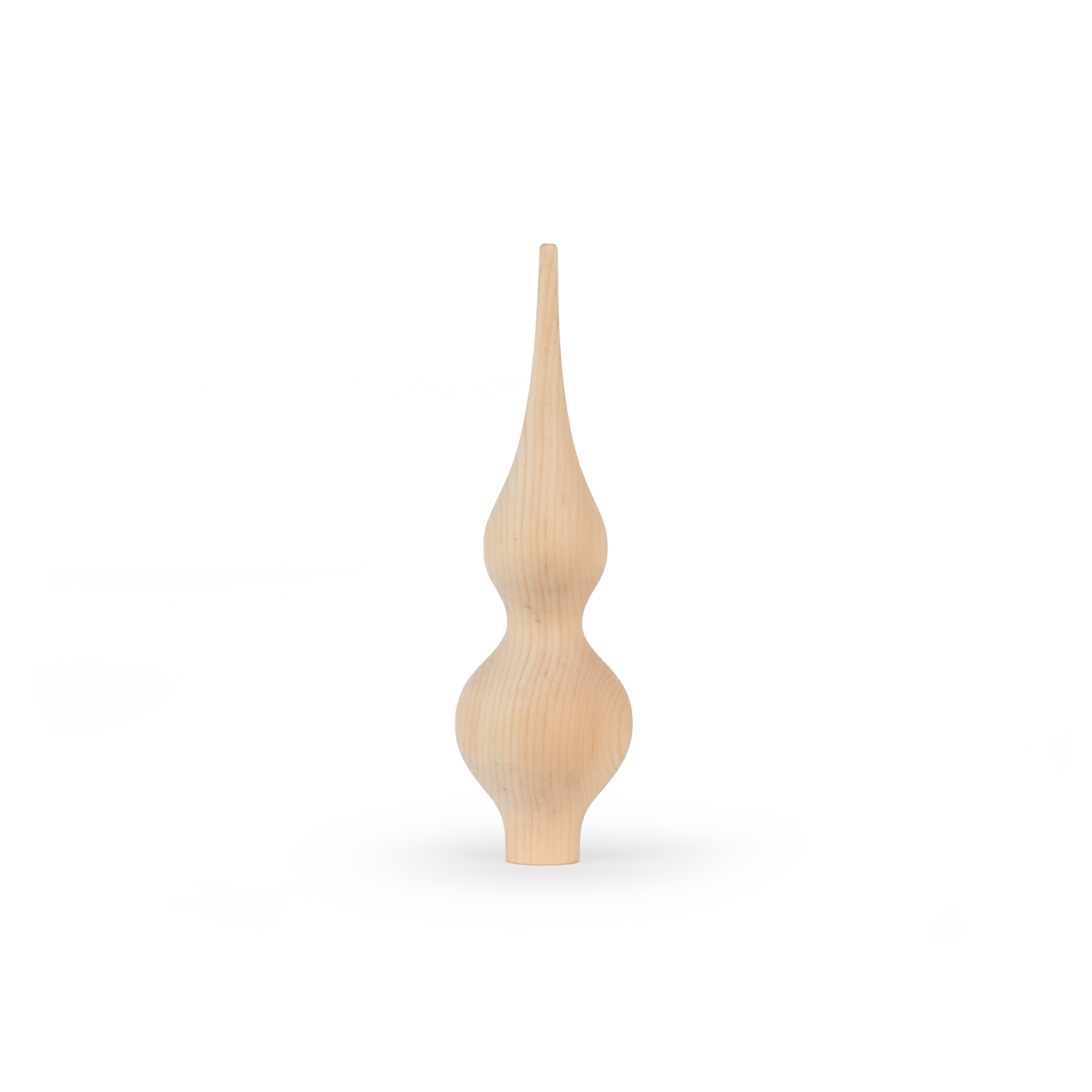 Christbaumspitz aus Zirbenholz