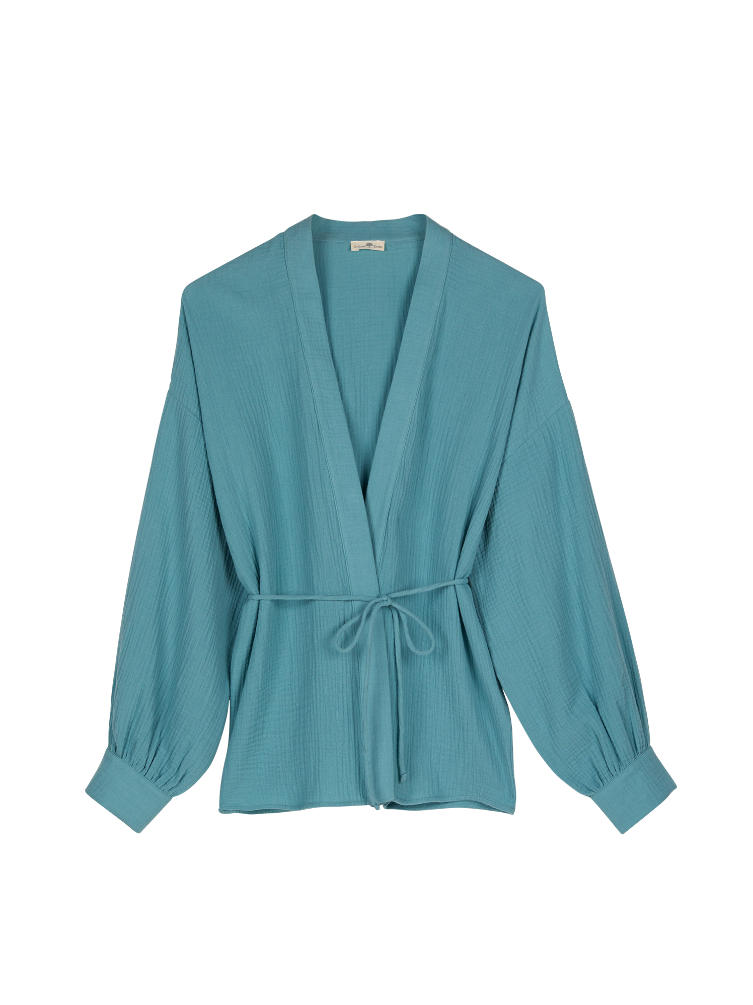 Blusenjacke aus Bio-Baumwolle