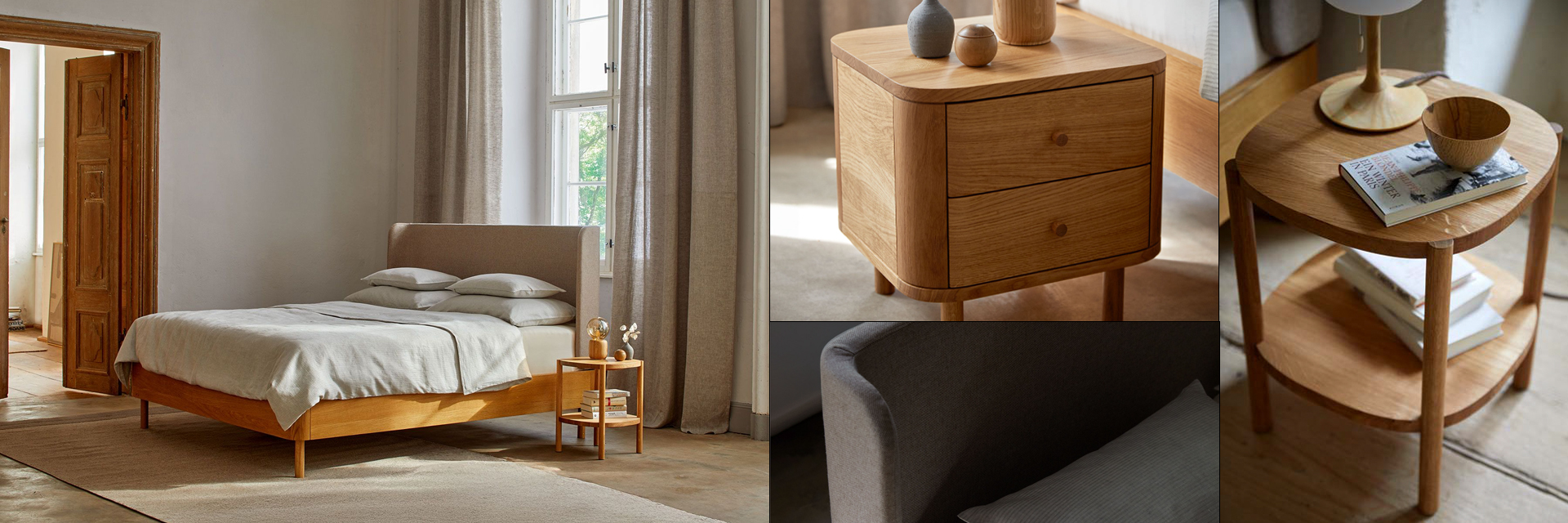 Collage unterschiedliche Sideboards der Serie Tonda