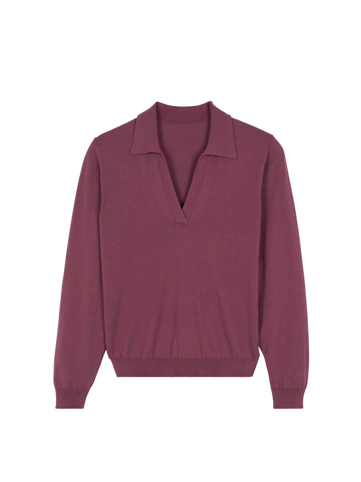 Pullover langarm aus Bio Baumwolle