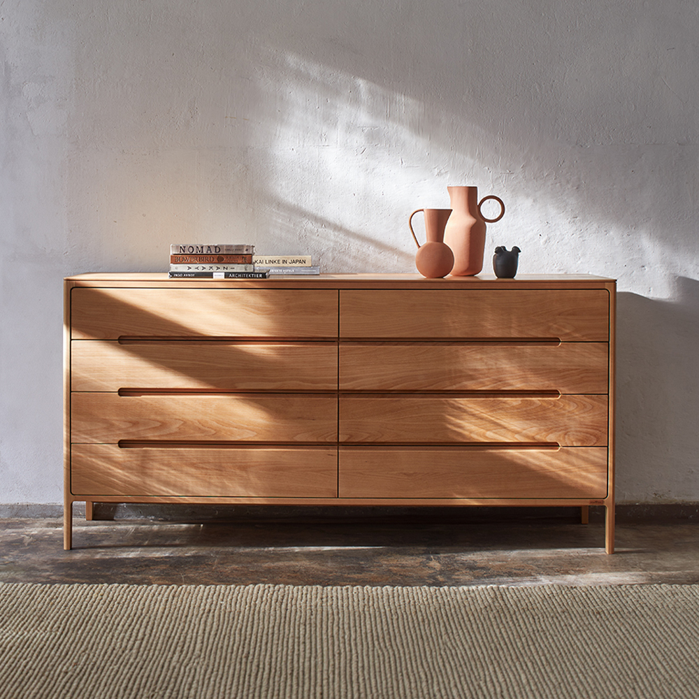 Sideboard Tenso mit 6 Laden