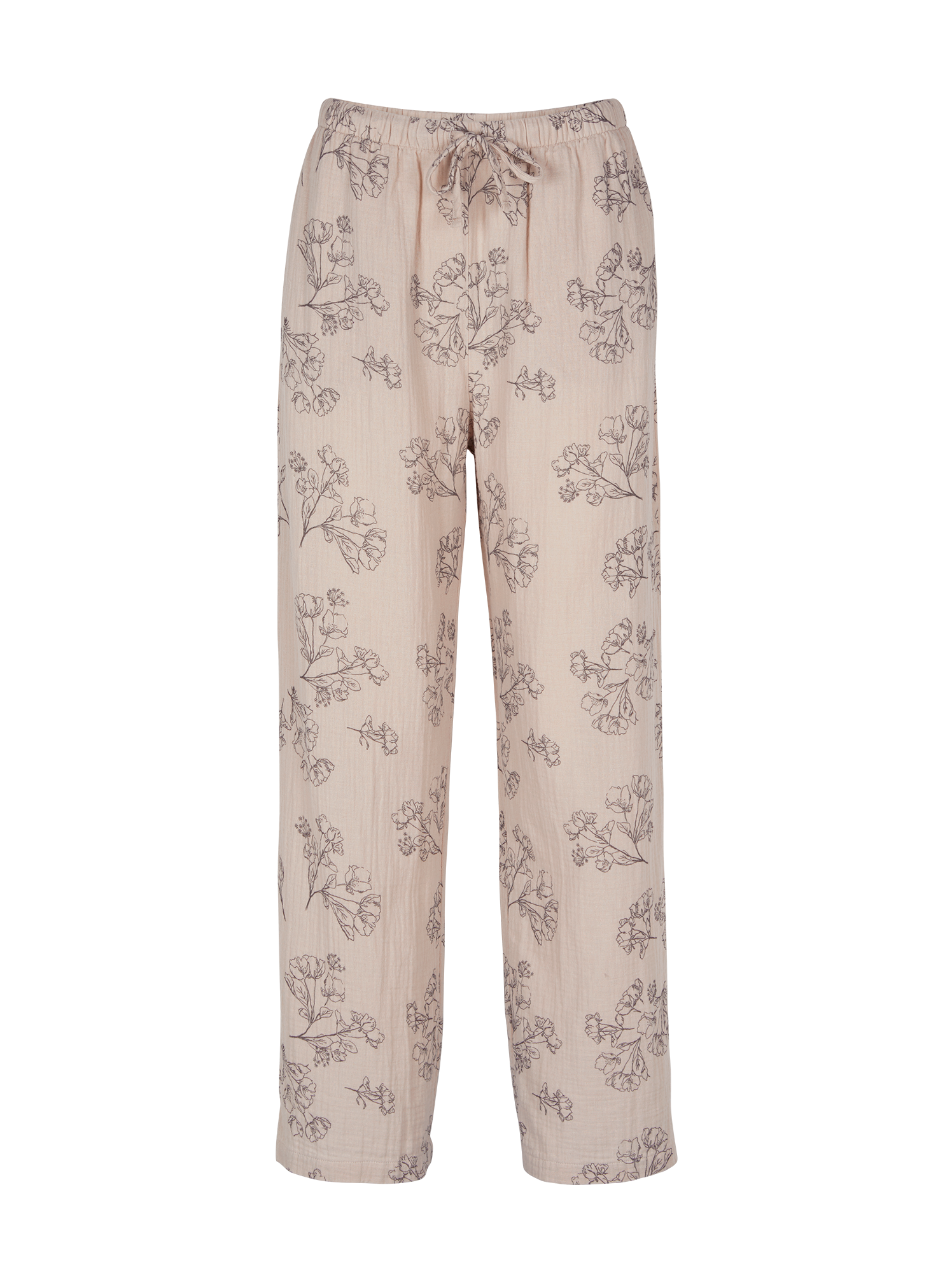 Pyjamahose lang aus Bio Baumwolle