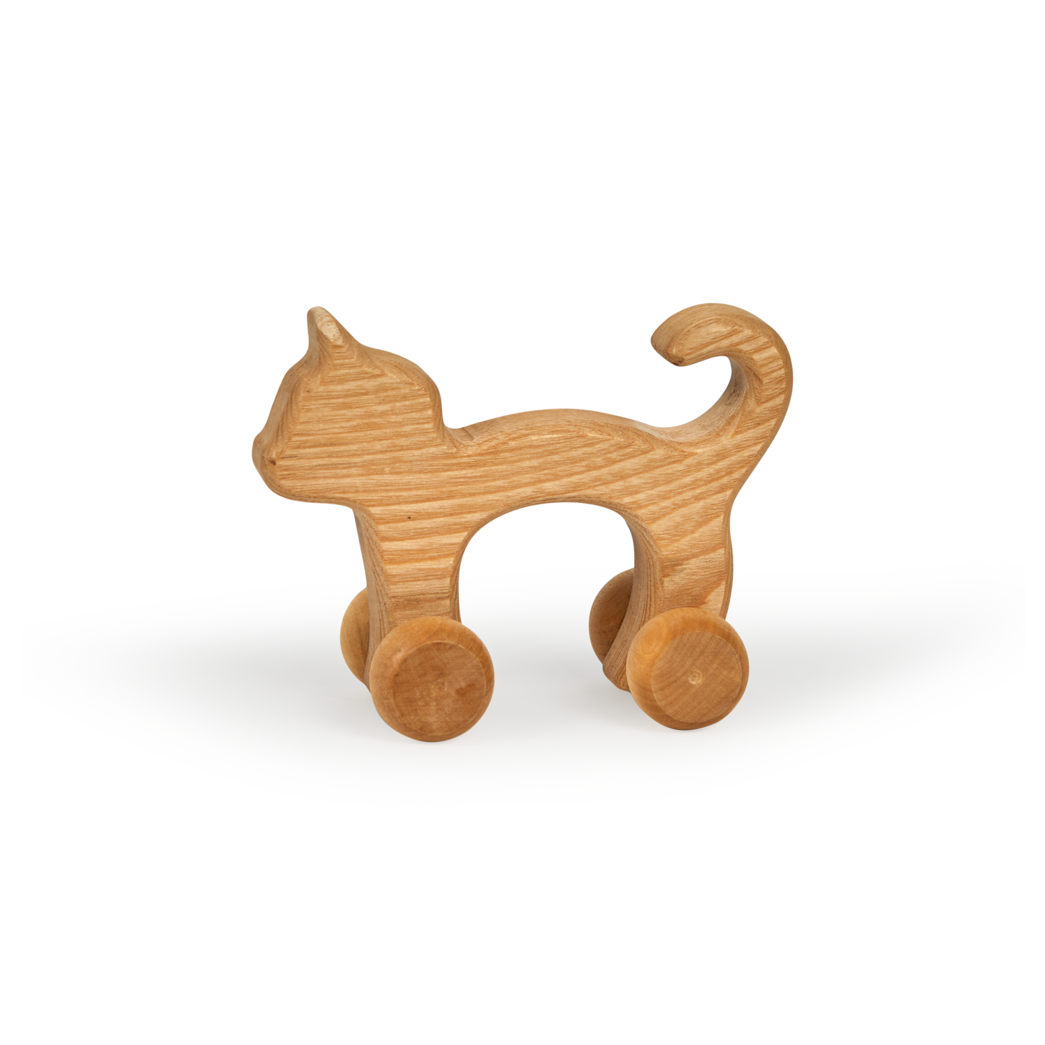 Rolltier aus Eschenholz