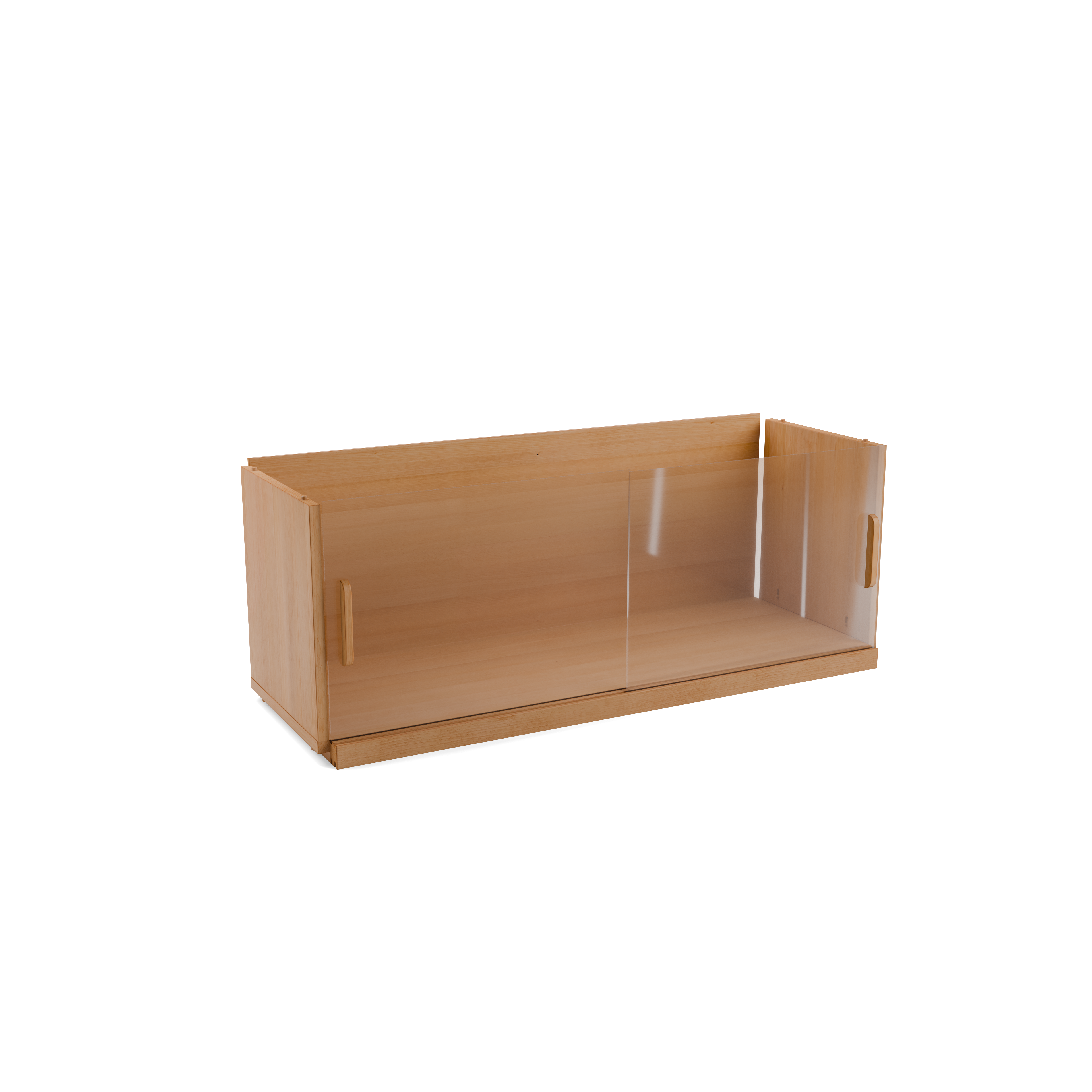 Regal Quintum Schiebetüren-Set Glas