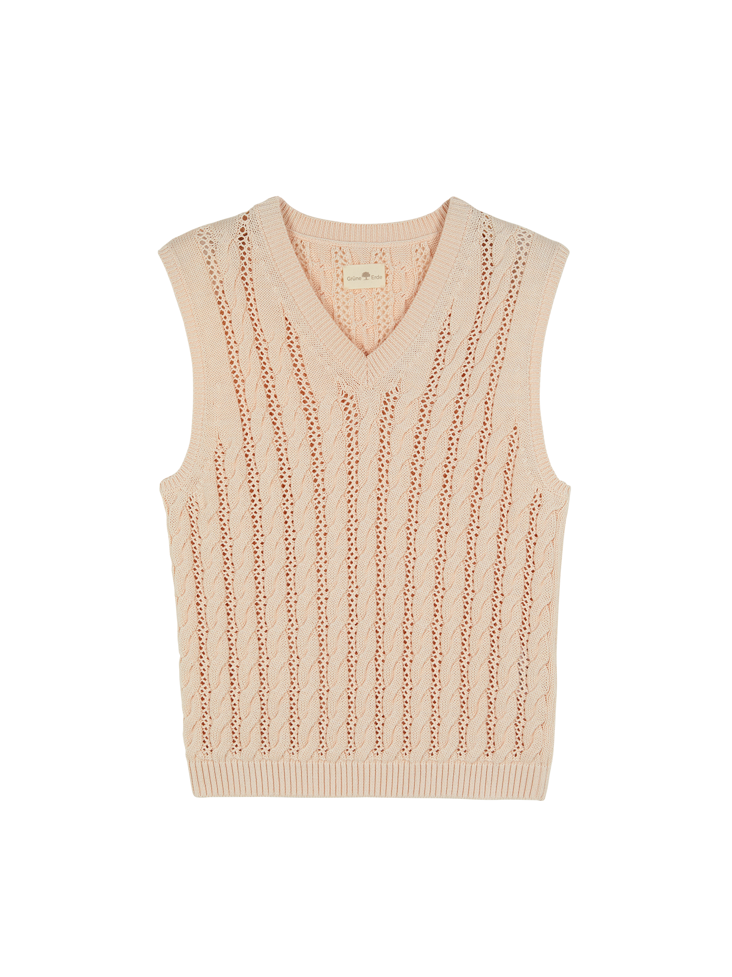 Pullunder aus Bio Baumwolle