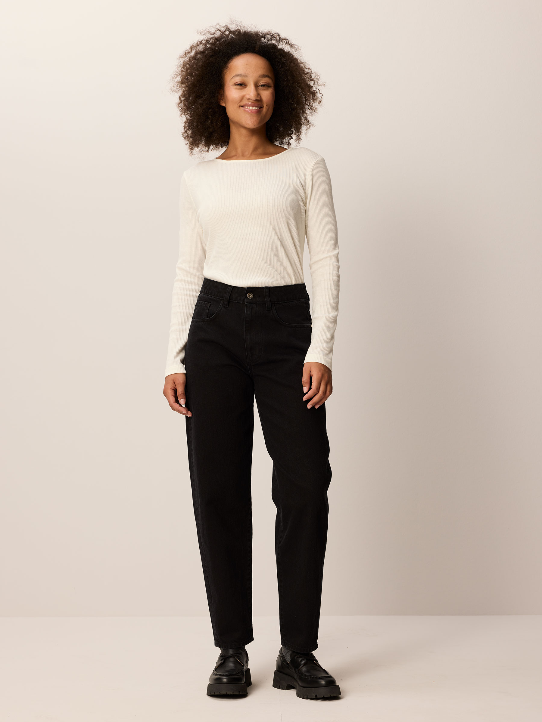 Jeans relaxed aus Bio Baumwolle