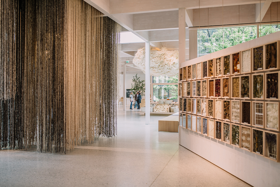 Naturmaterialien zum anfühlen