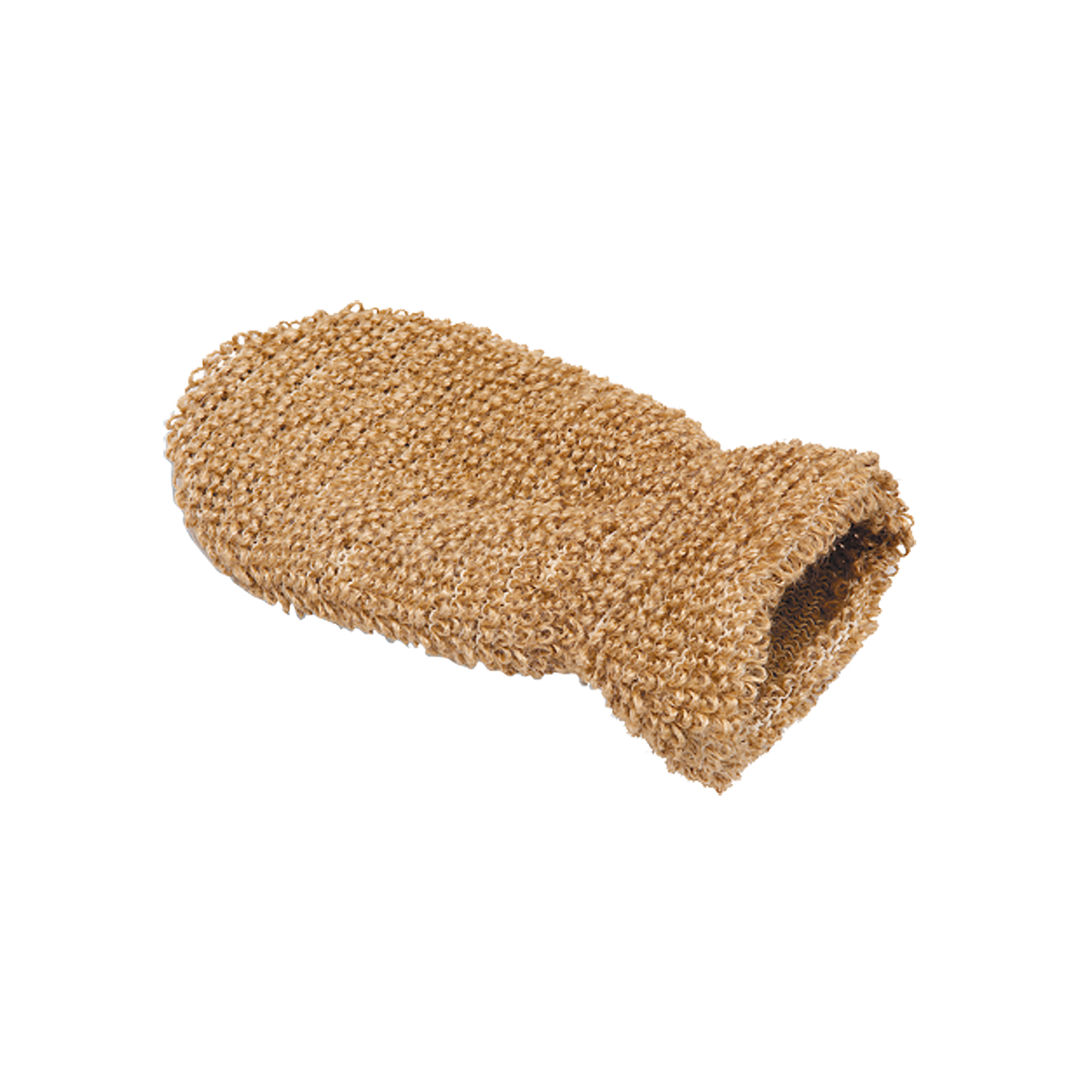 Flachs-Massagehandschuh