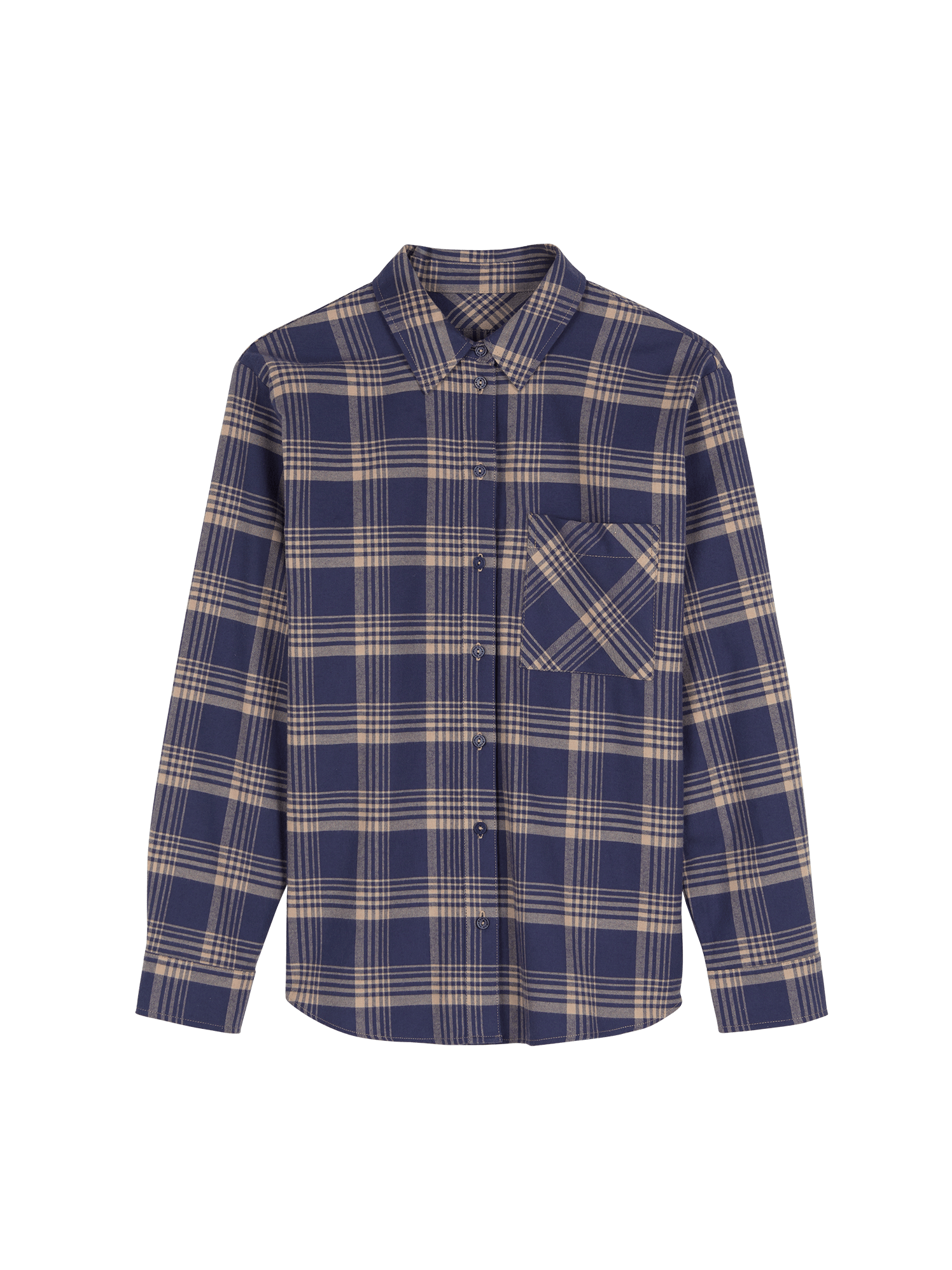 Bluse aus Bio-Baumwolle