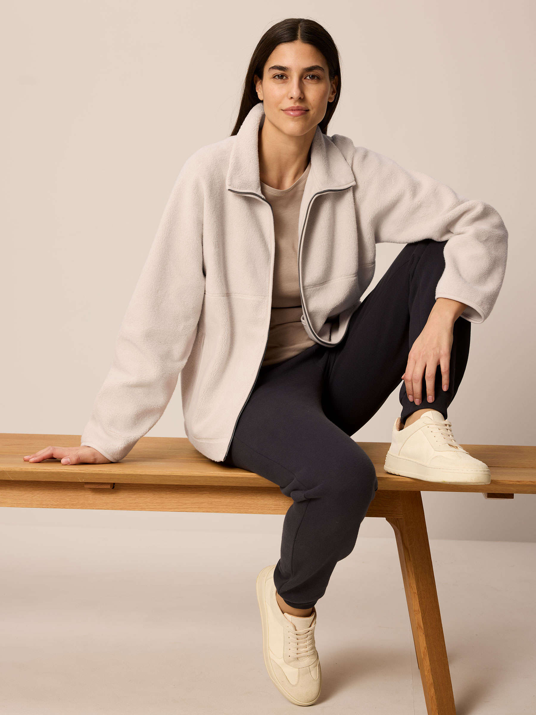 Jacke aus Bio Baumwolle
