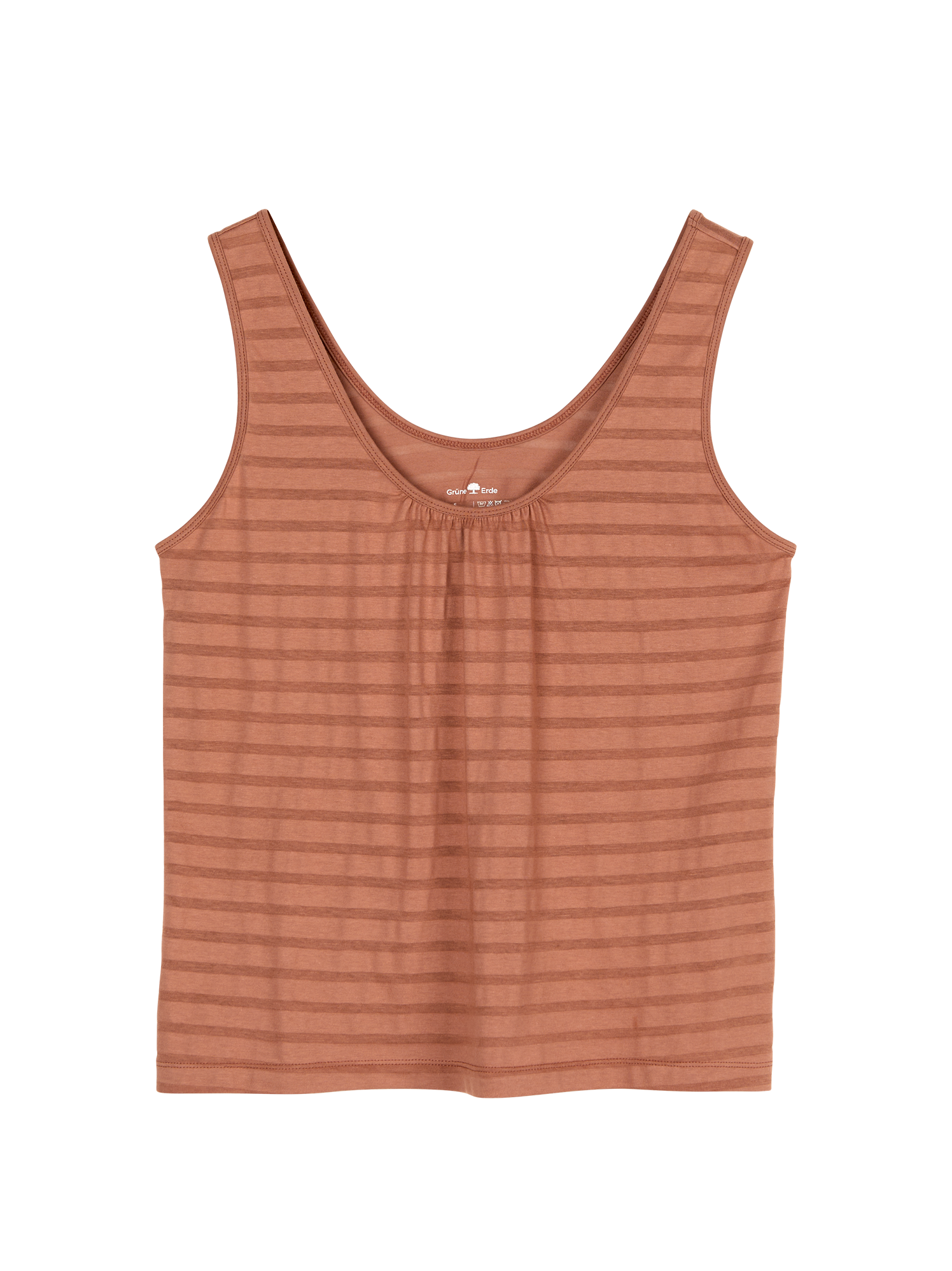 Top aus Bio Baumwolle