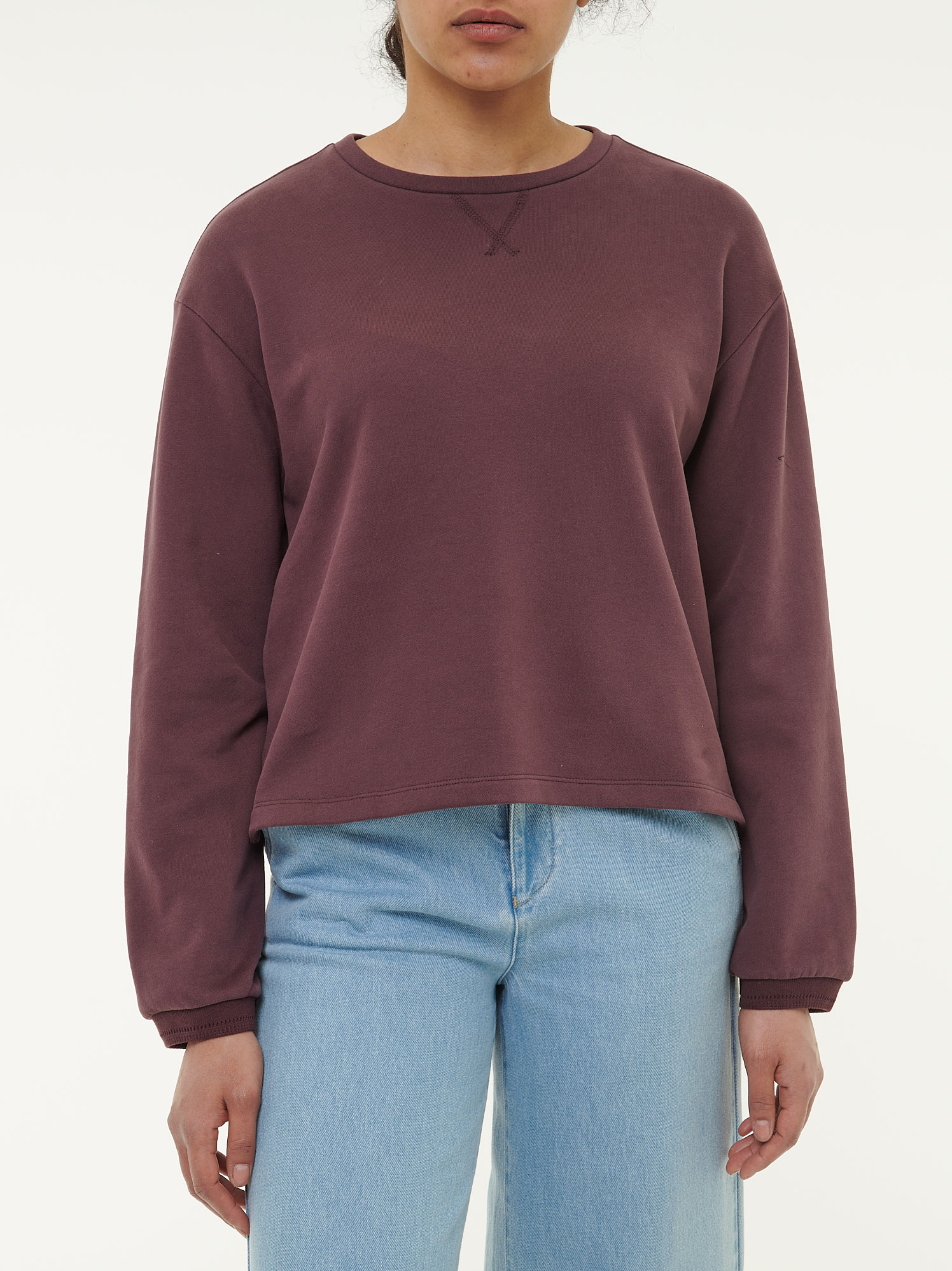 Sweatshirt aus Bio-Baumwolle