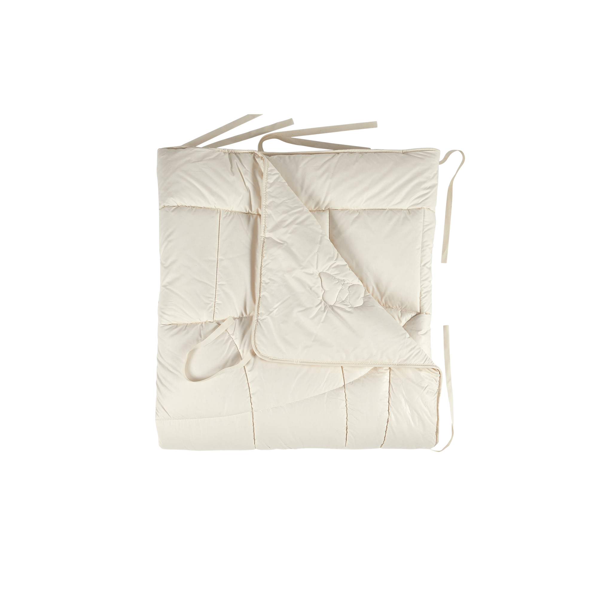 Kombidecke Eri-Seide