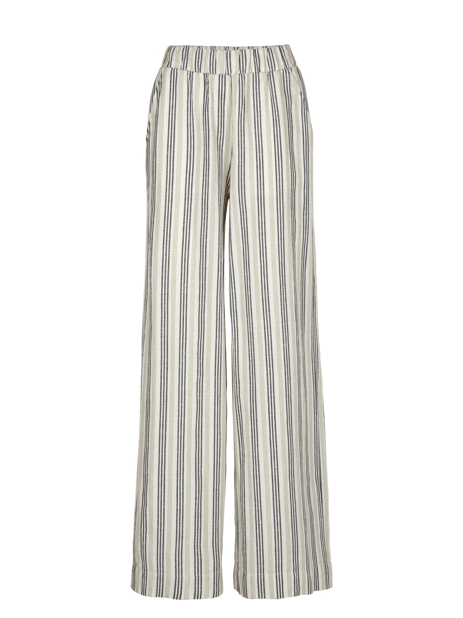 Hose aus Bio-Leinen und Baumwolle