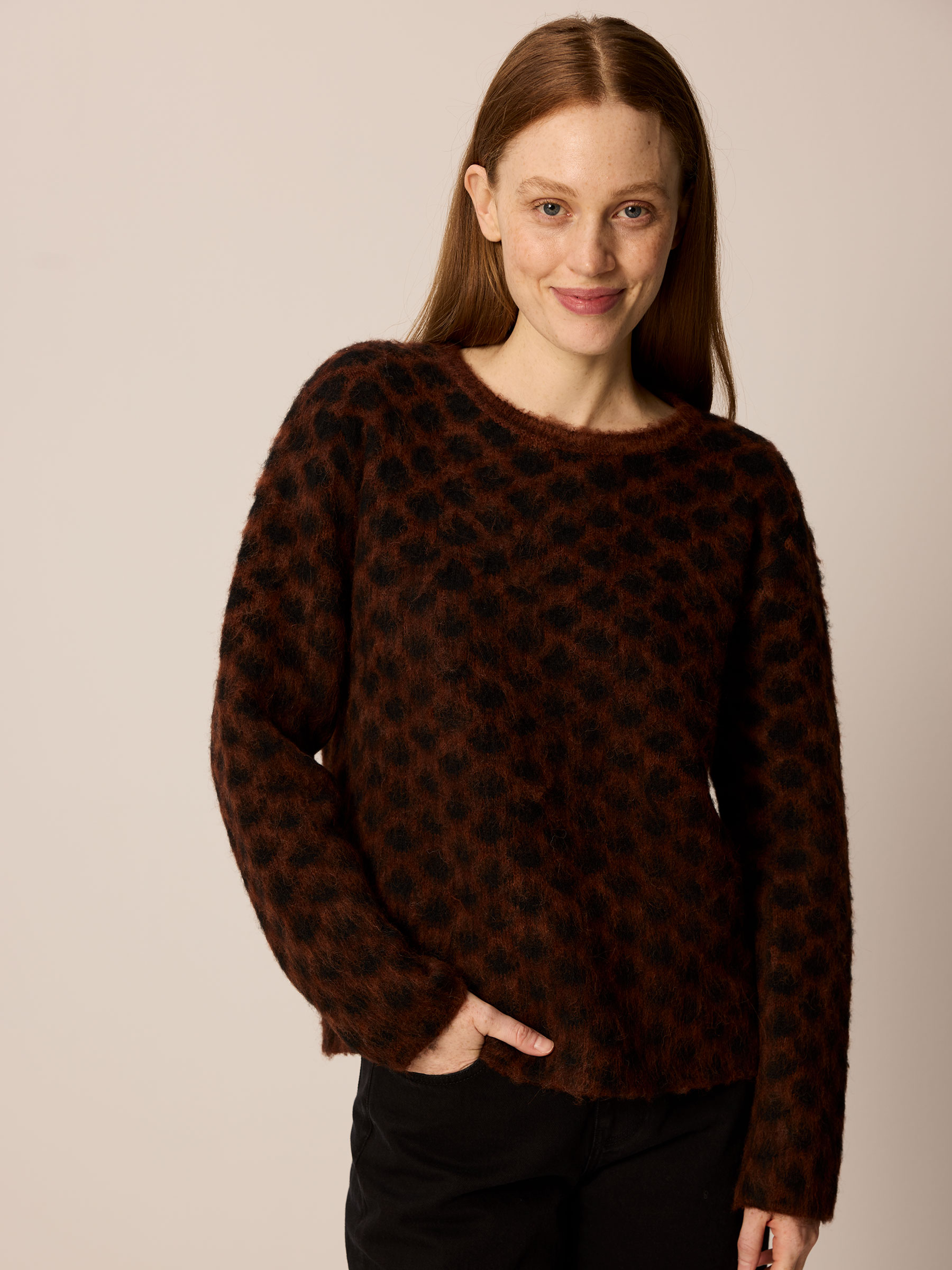 Pullover aus Alpakawolle