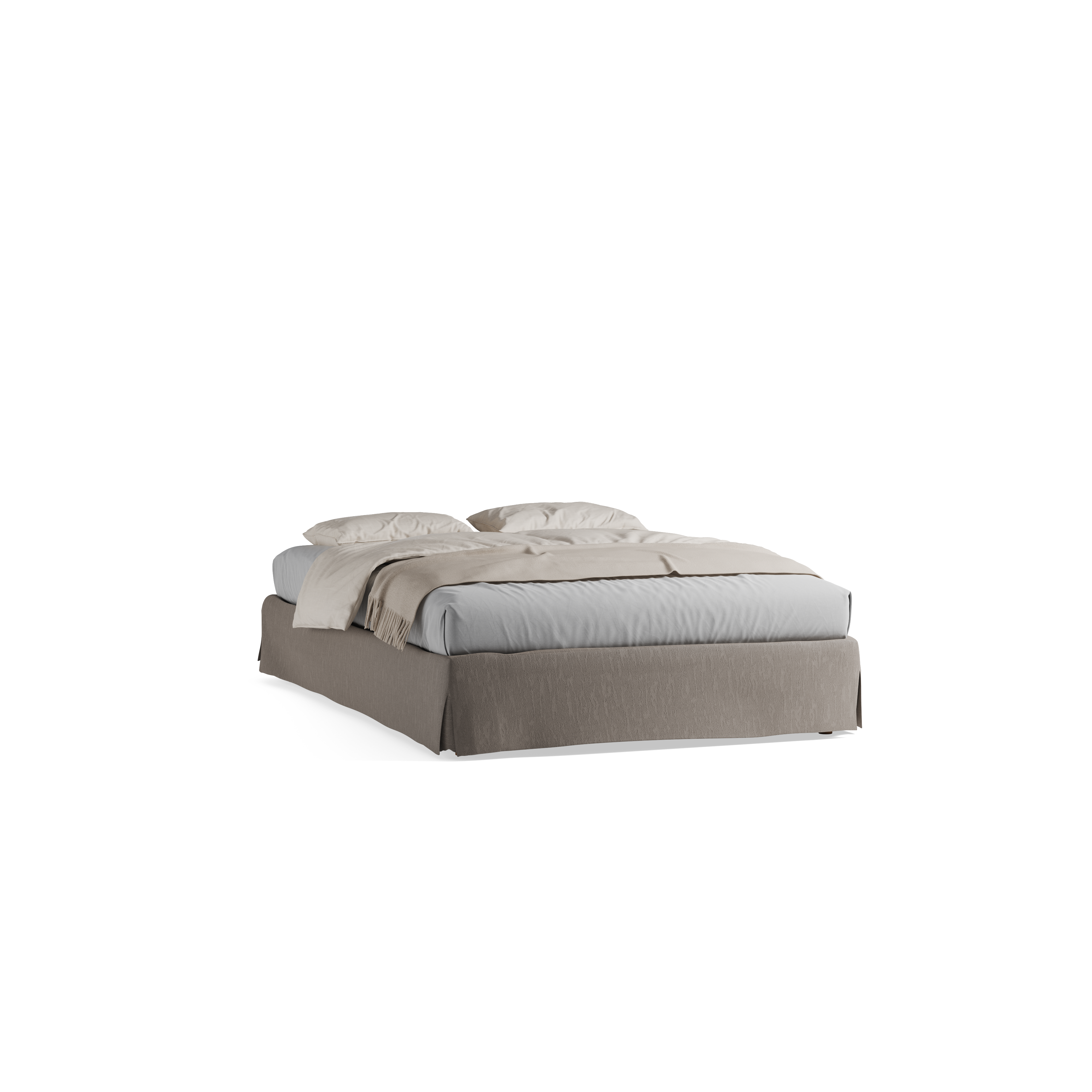 Bett Jukai Pur ohne Betthaupt