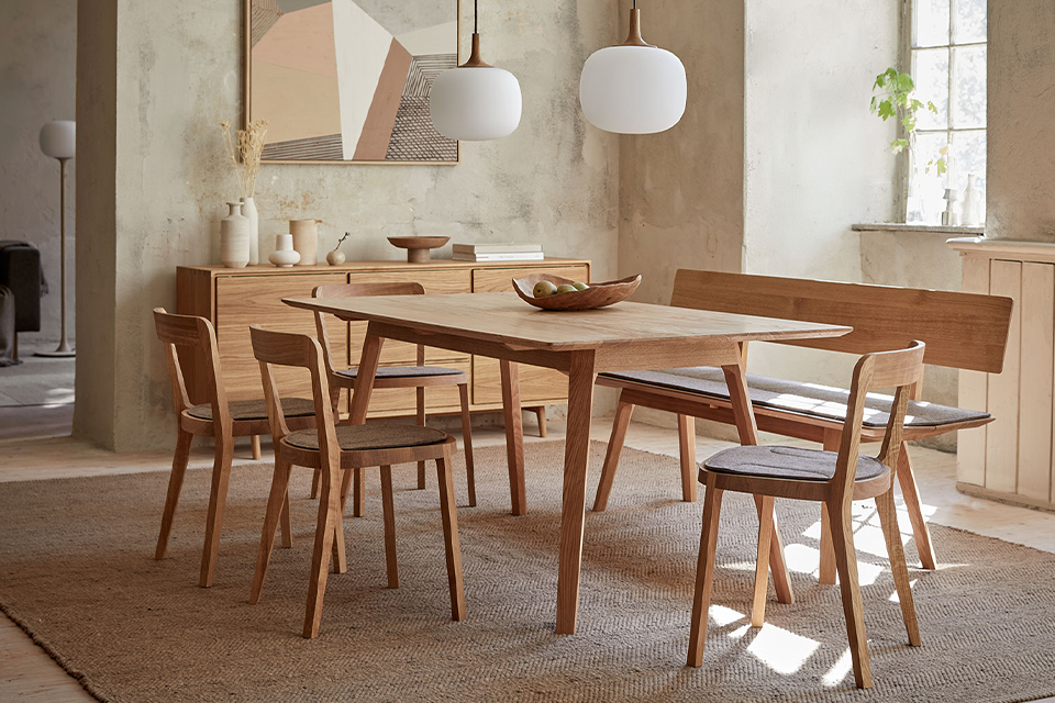 Grüne Erde Esszimmerserie