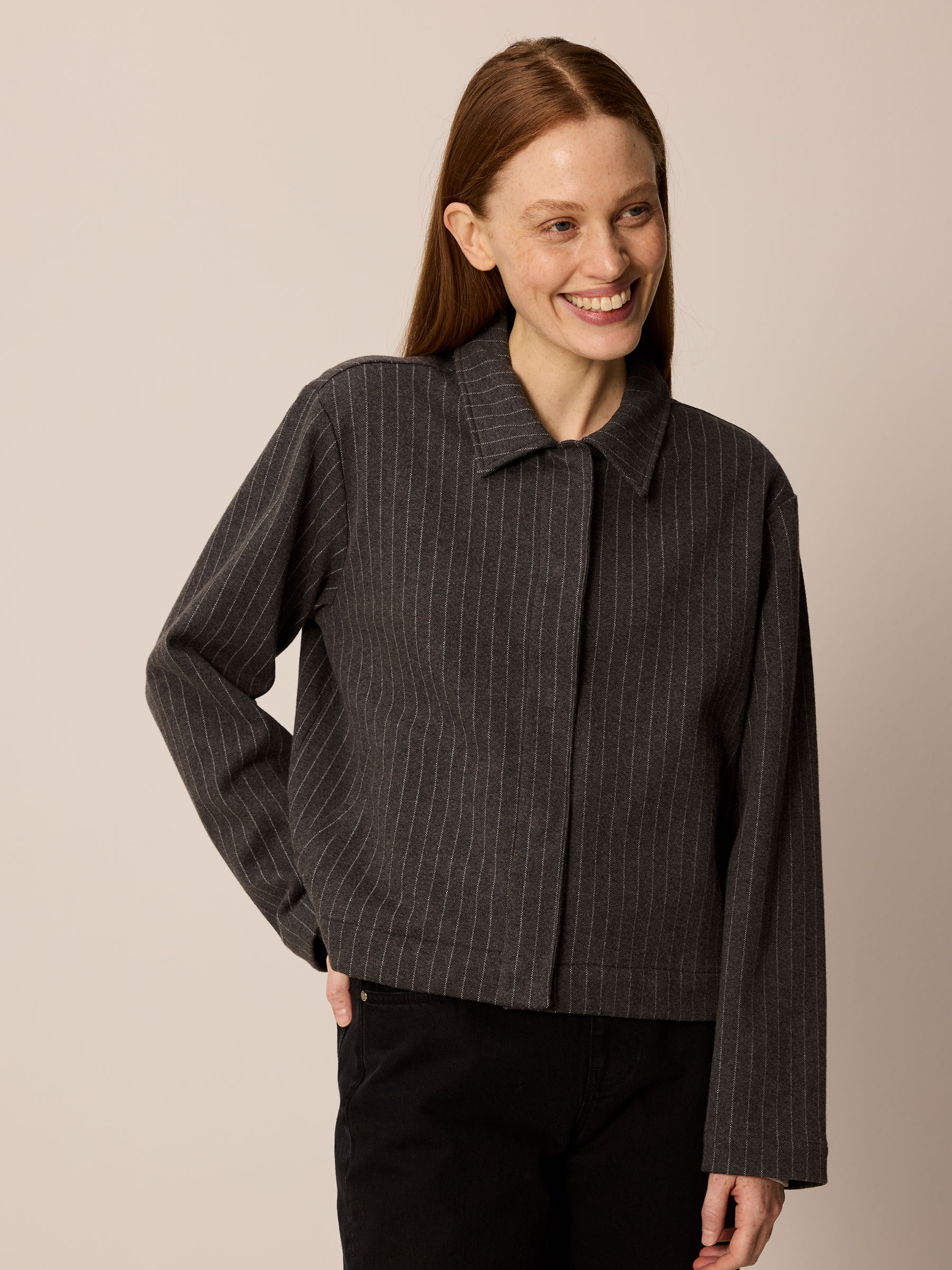 Jacke aus Bio Baumwolle