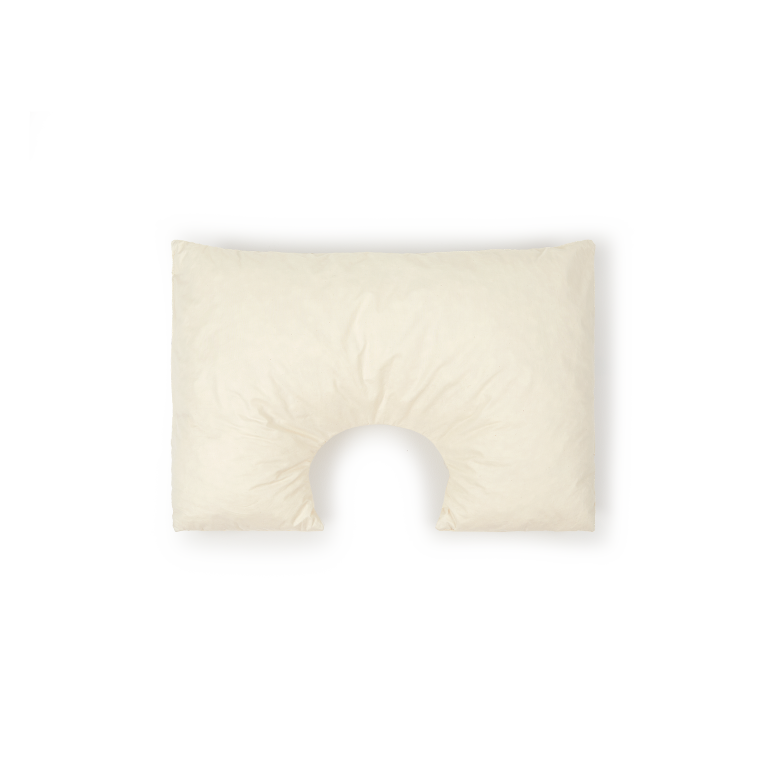 Schulterkissen mit Ausnehmung