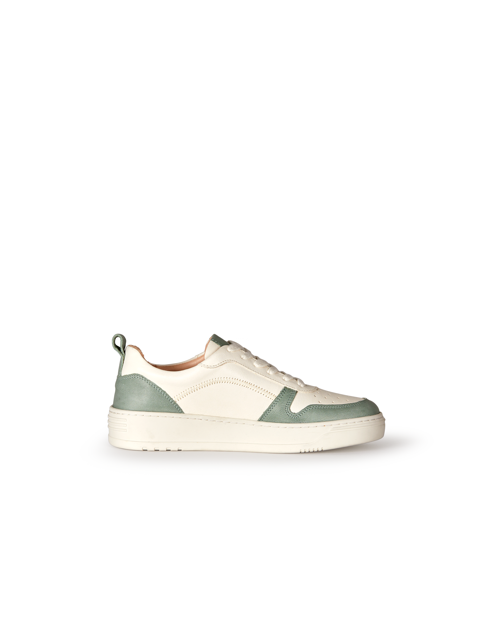 Sneaker aus Bio Leder