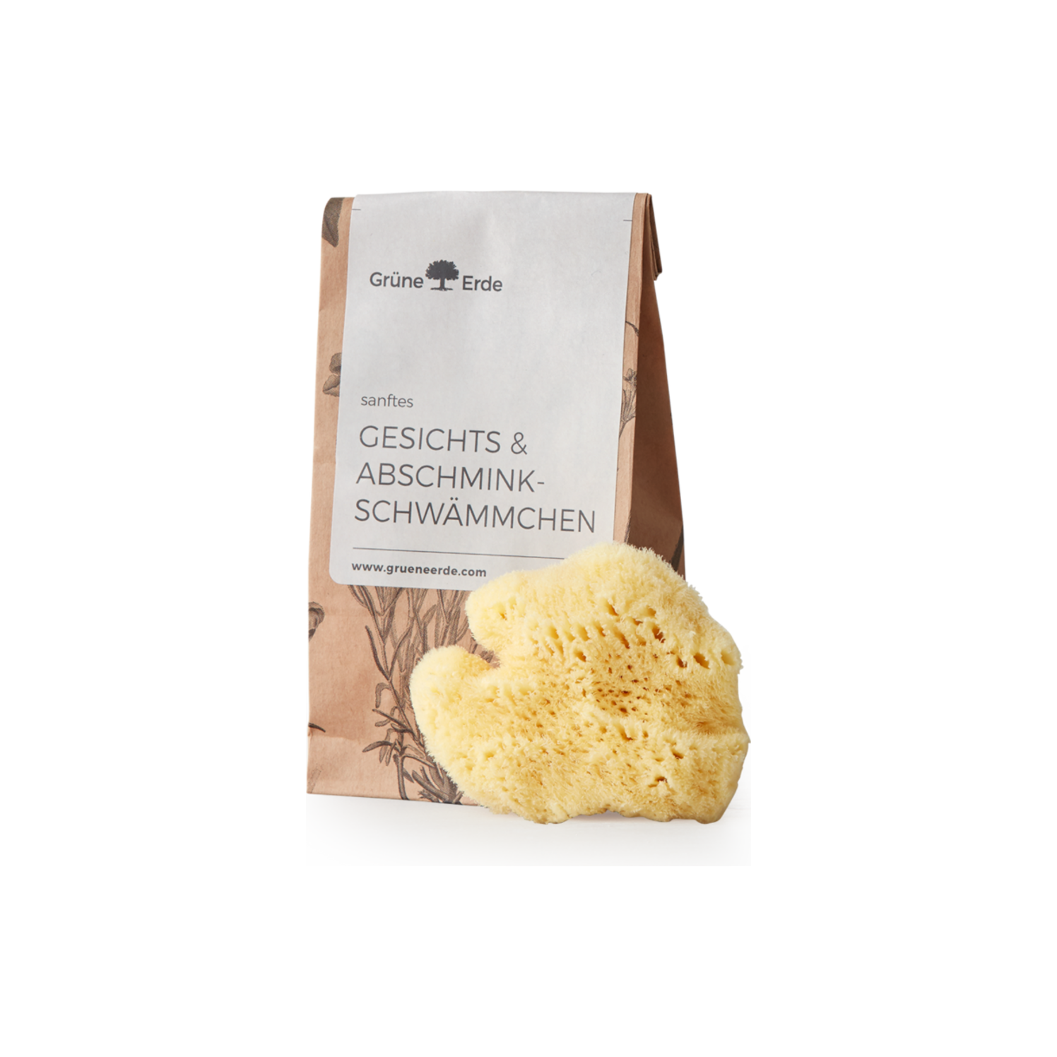 Sanftes Gesichts- & Abschminkschwämmchen