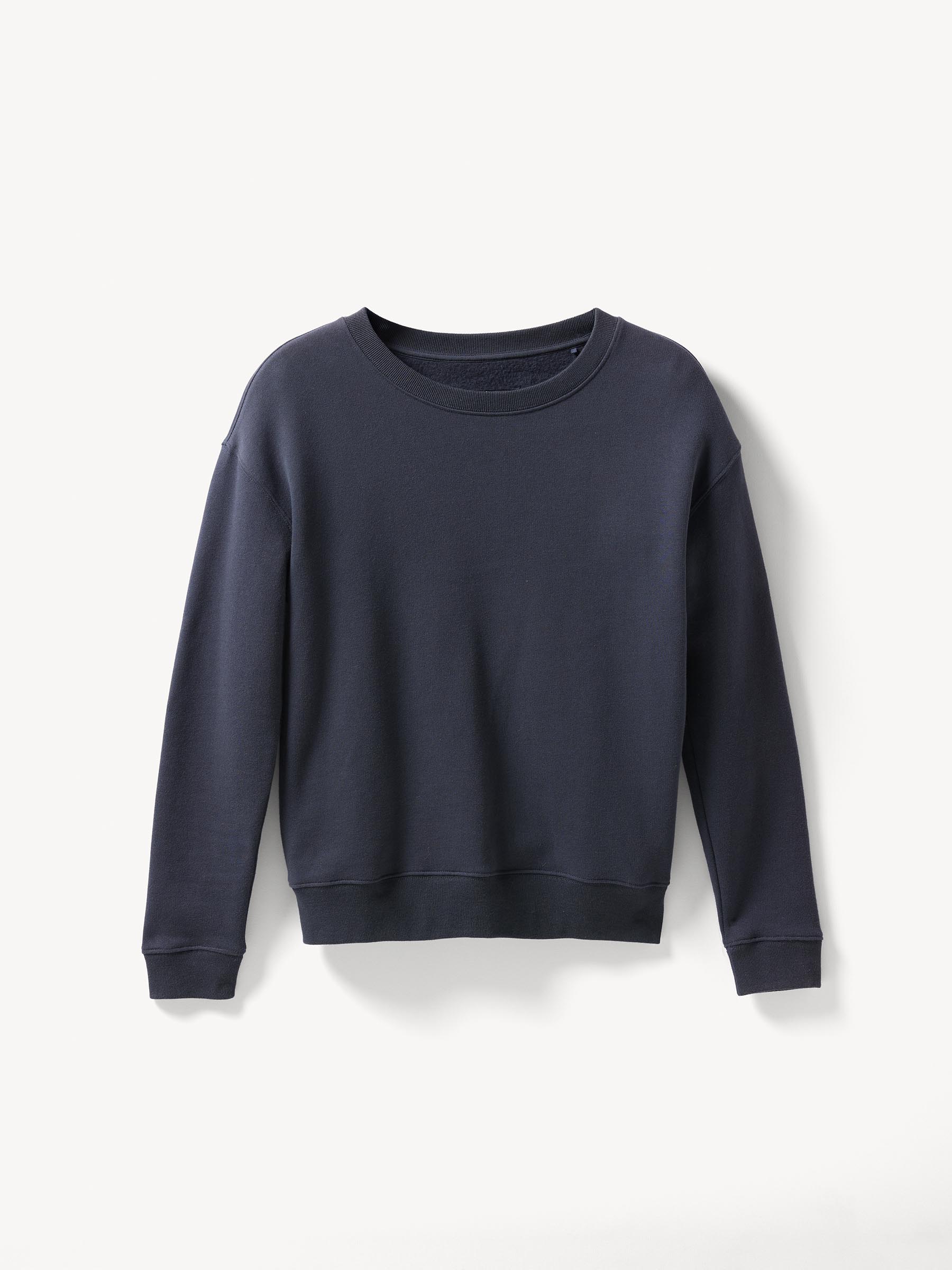 Sweatshirt aus Bio-Baumwolle