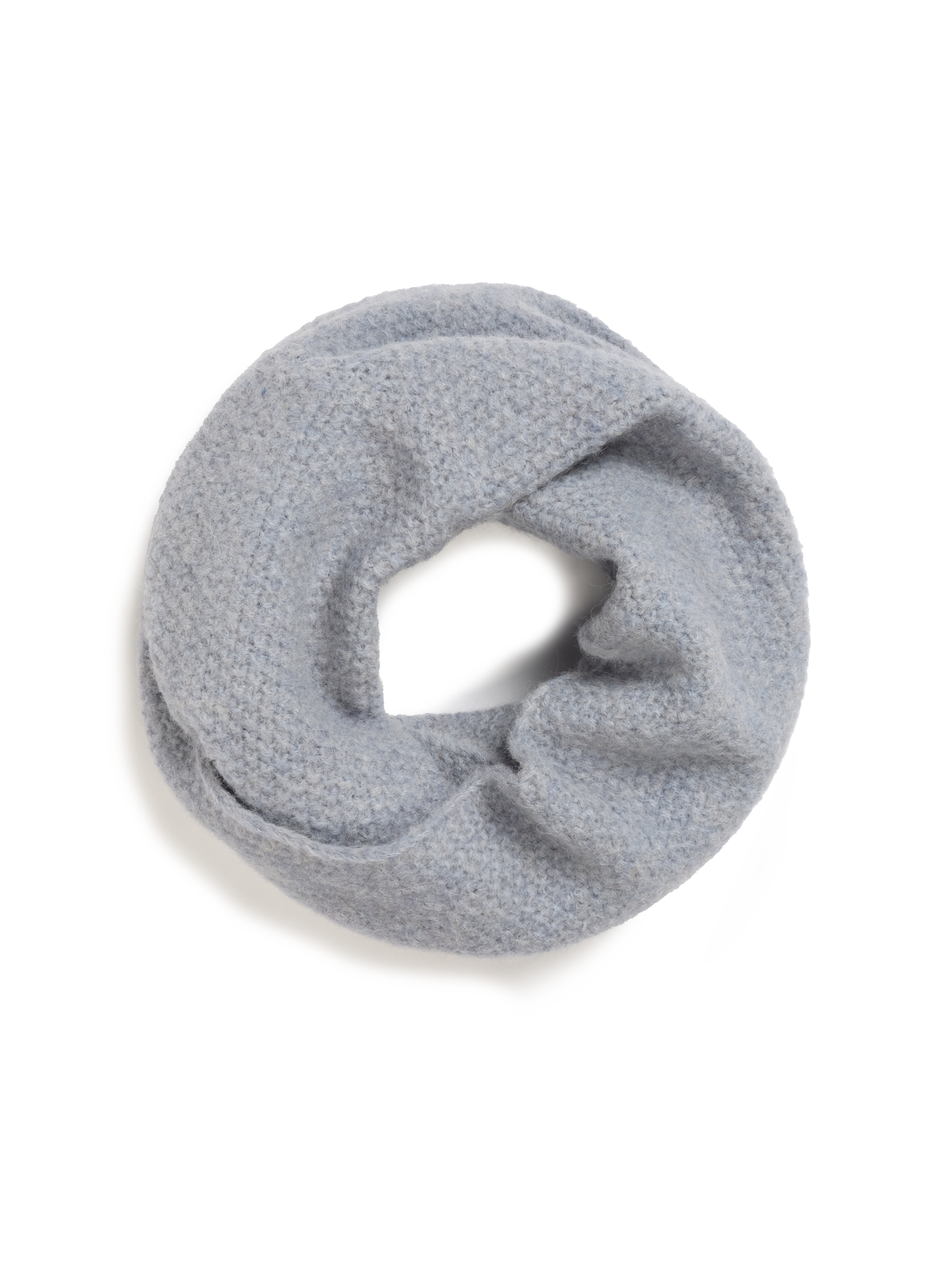 Strickschal aus Alpakawolle