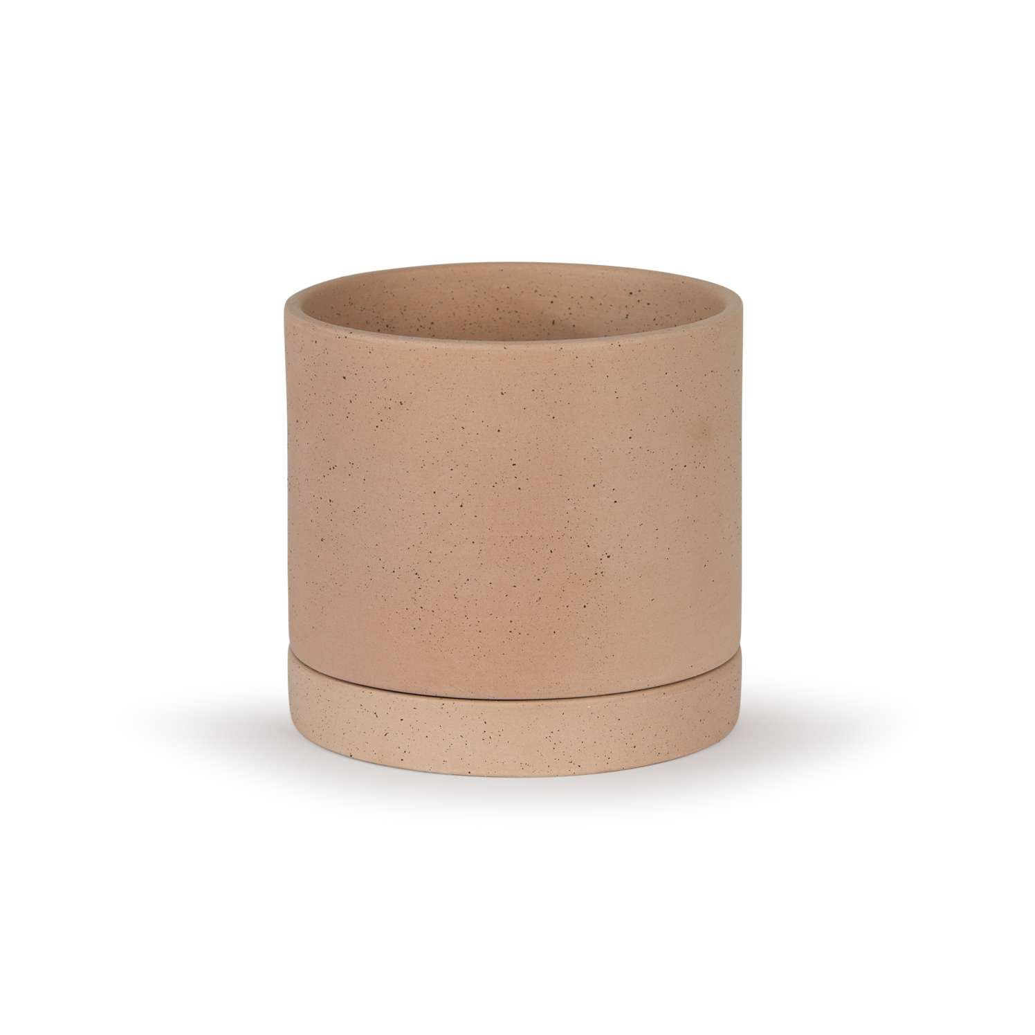 Blumentopf aus Steingut