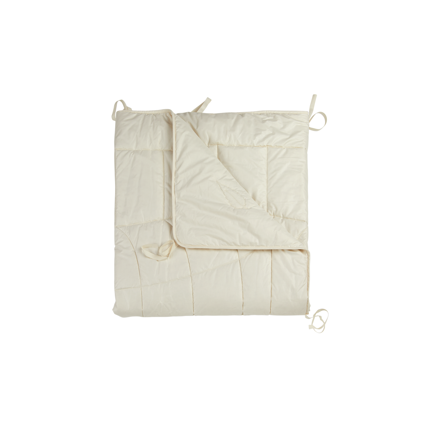 Sommerdecke "Die Weiche" Nesselfaser/BW