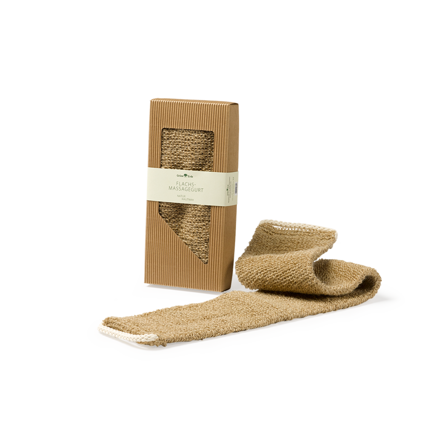 Flachs-Massagegurt