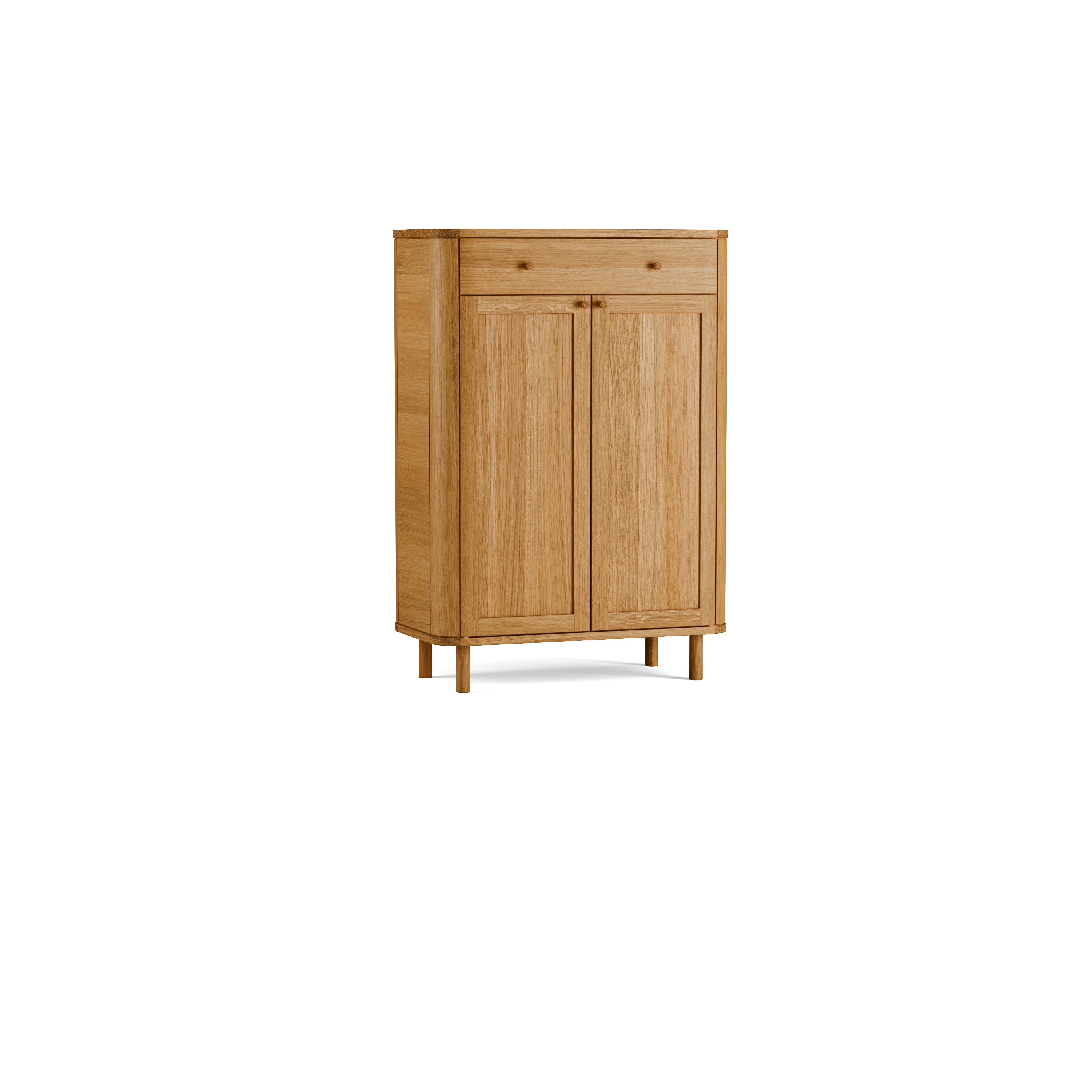 Schrank Tonda 2-türig mit 1 Lade B 80 x T 42 x H 115