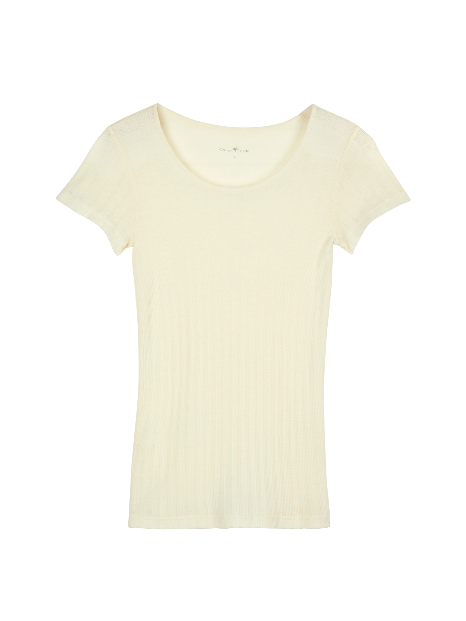 Halbarmshirt aus Bio Wolle