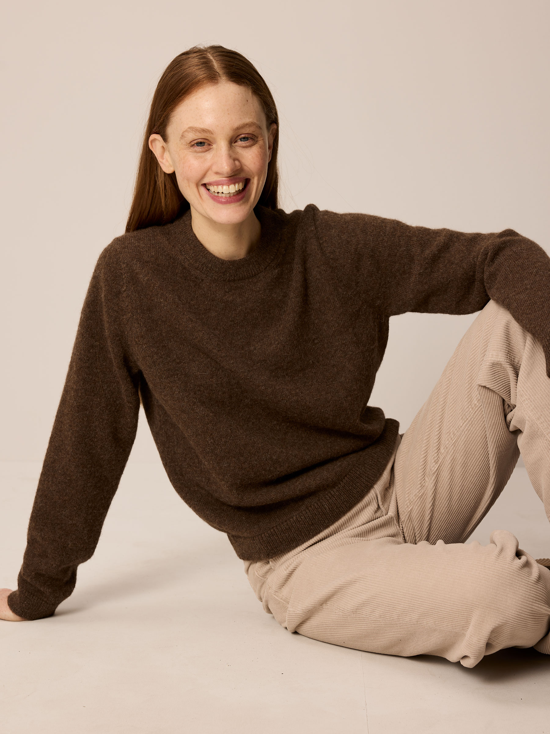 Pullover aus Alpakawolle