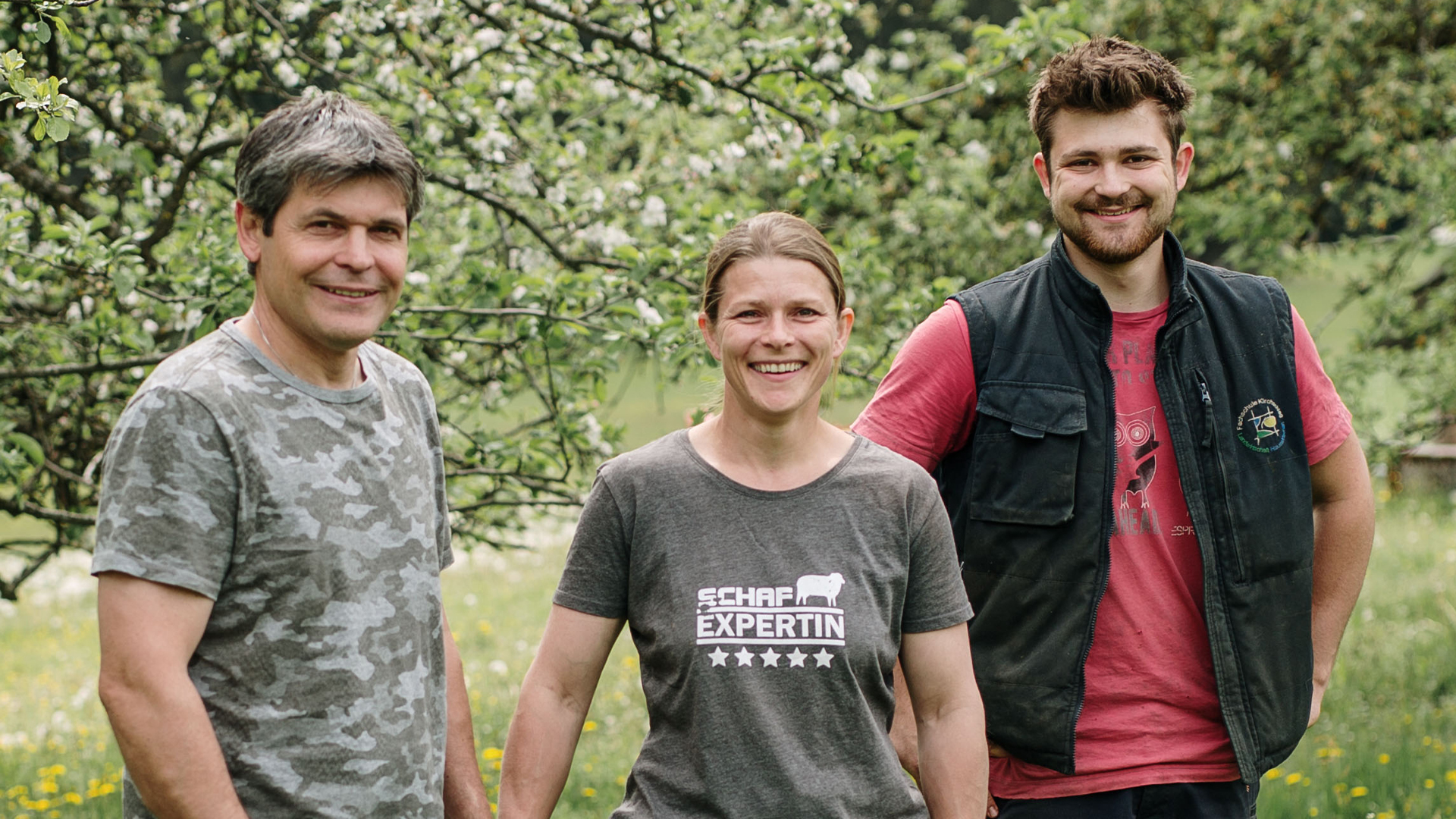 Schafzüchter Familie Ringler