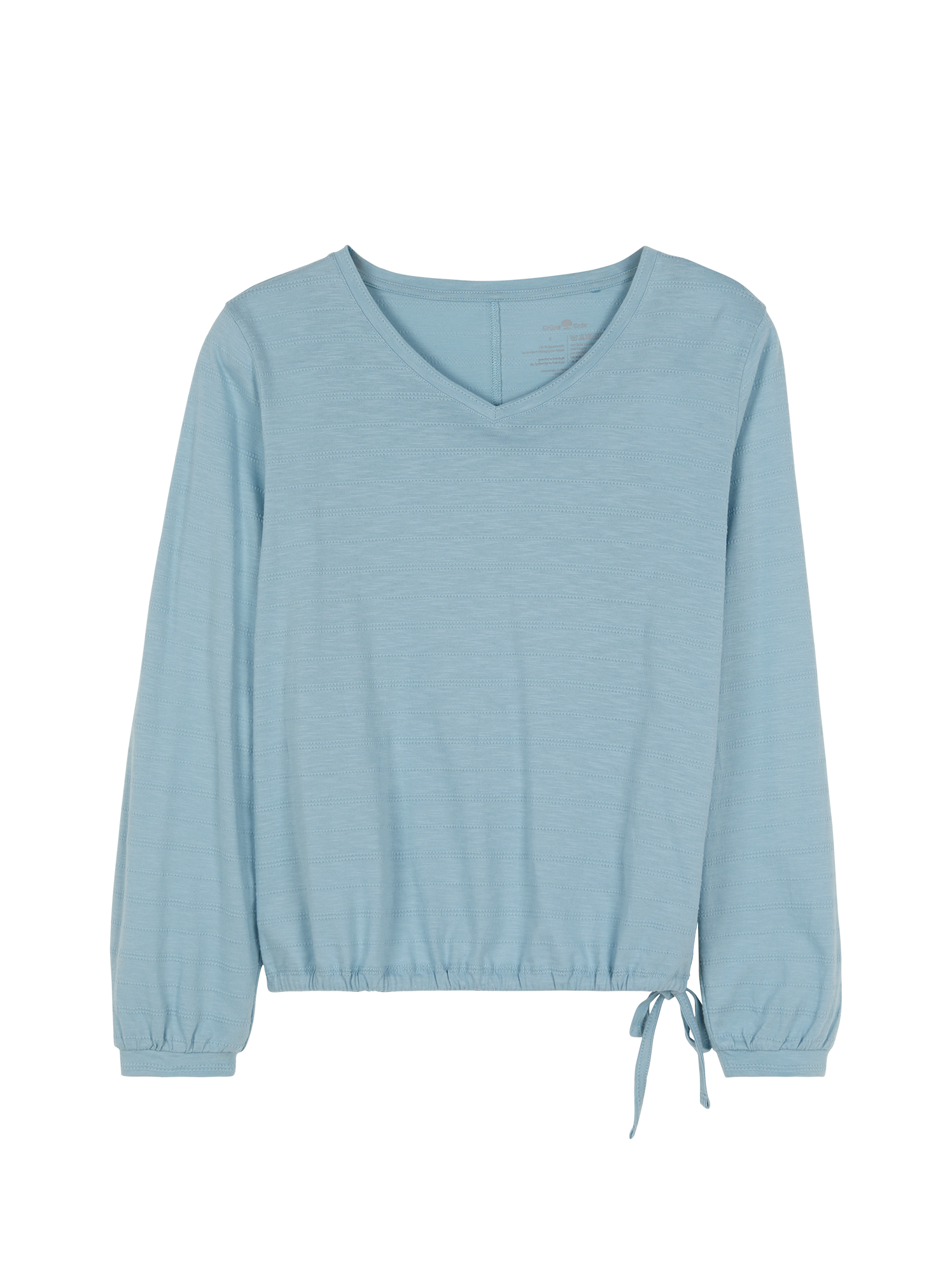 Langarmshirt aus Bio Baumwolle