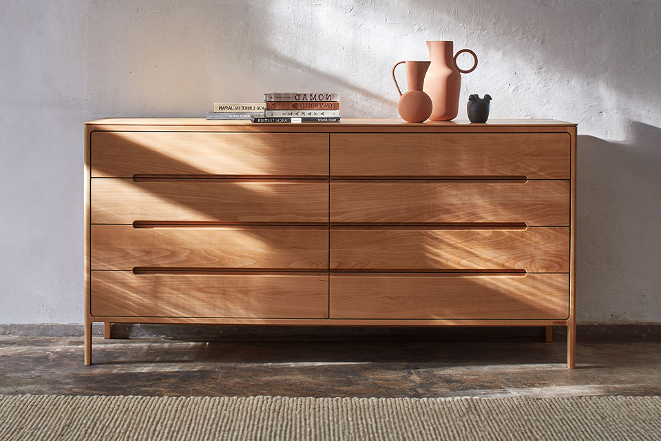 Sideboard Tenso mit 6 Laden