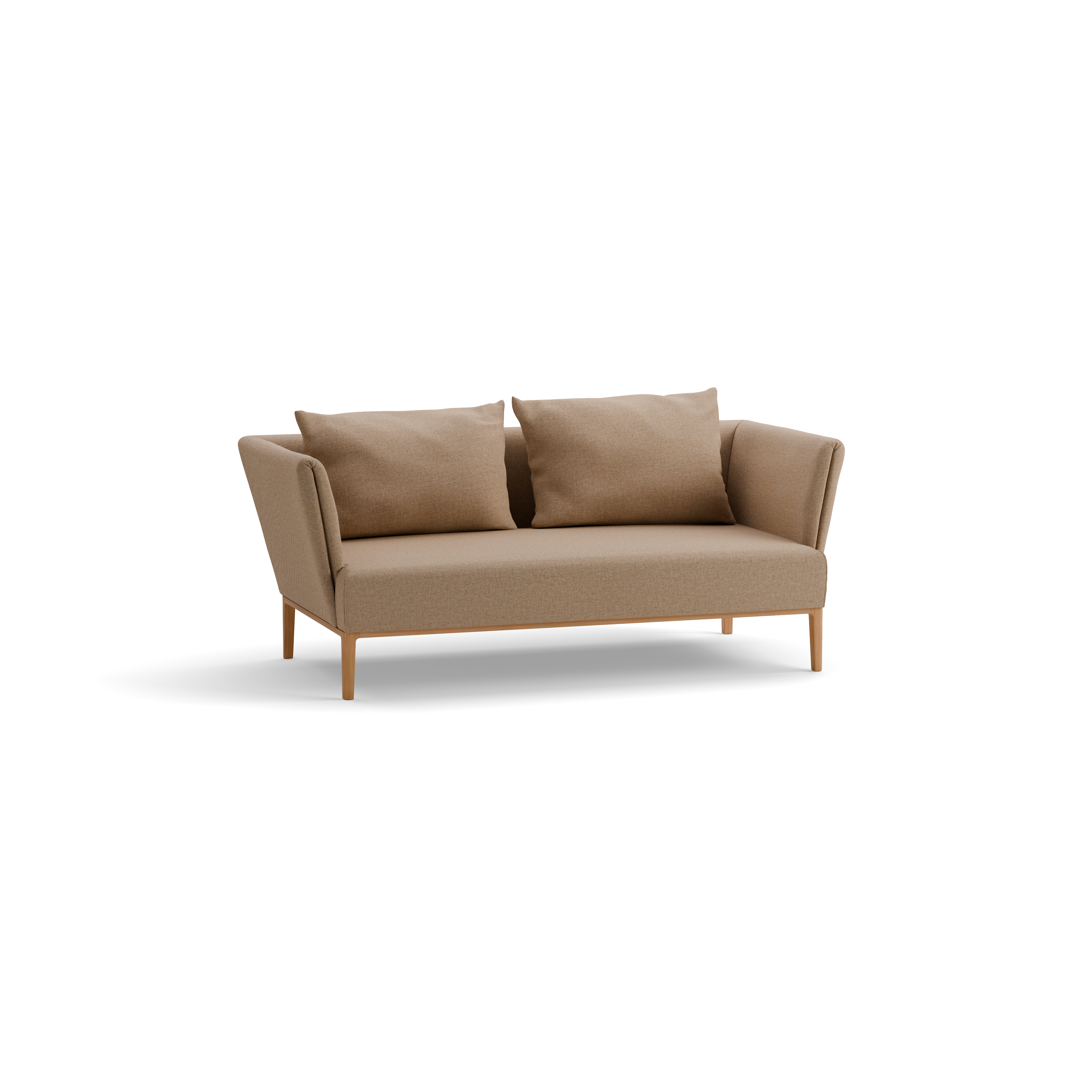 2er Sofa Lorea aus Massivholz