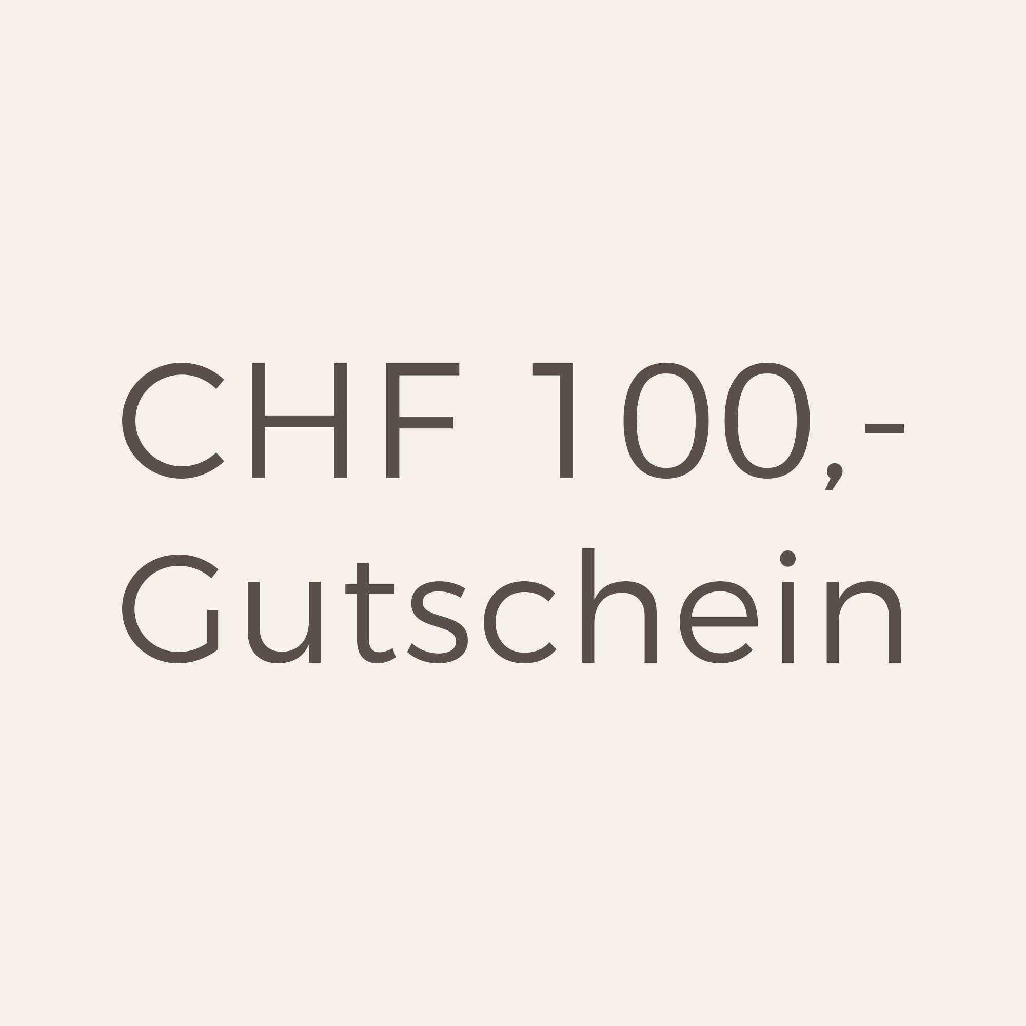 Grüne Erde - Einkaufsgutschein CHF