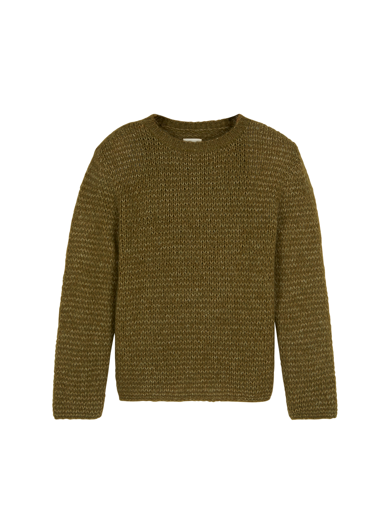 Pullover aus Alpakawolle und Bio-Baumwolle