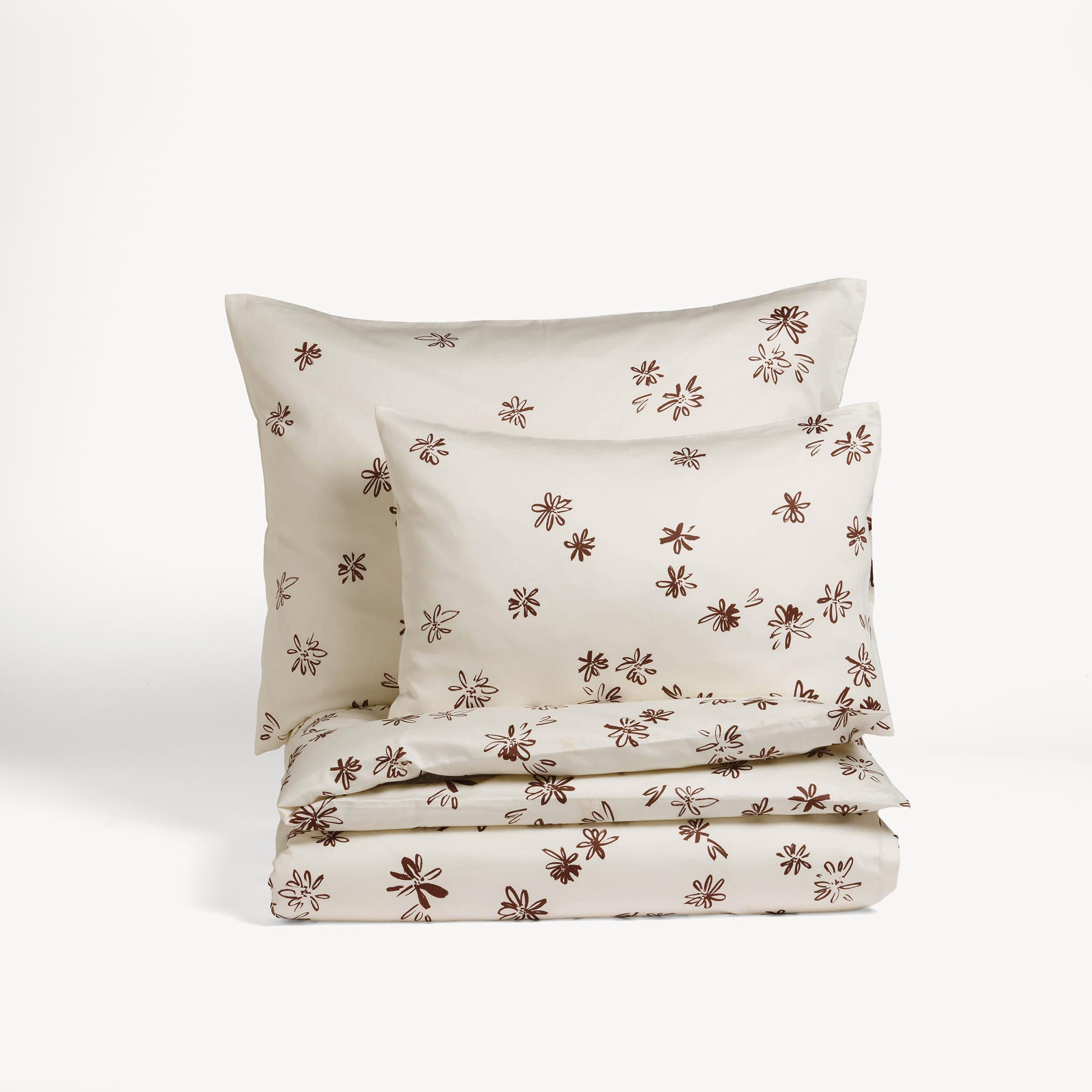 Bettwäscheset Noemi aus Baumwolle, Satin, GOTS