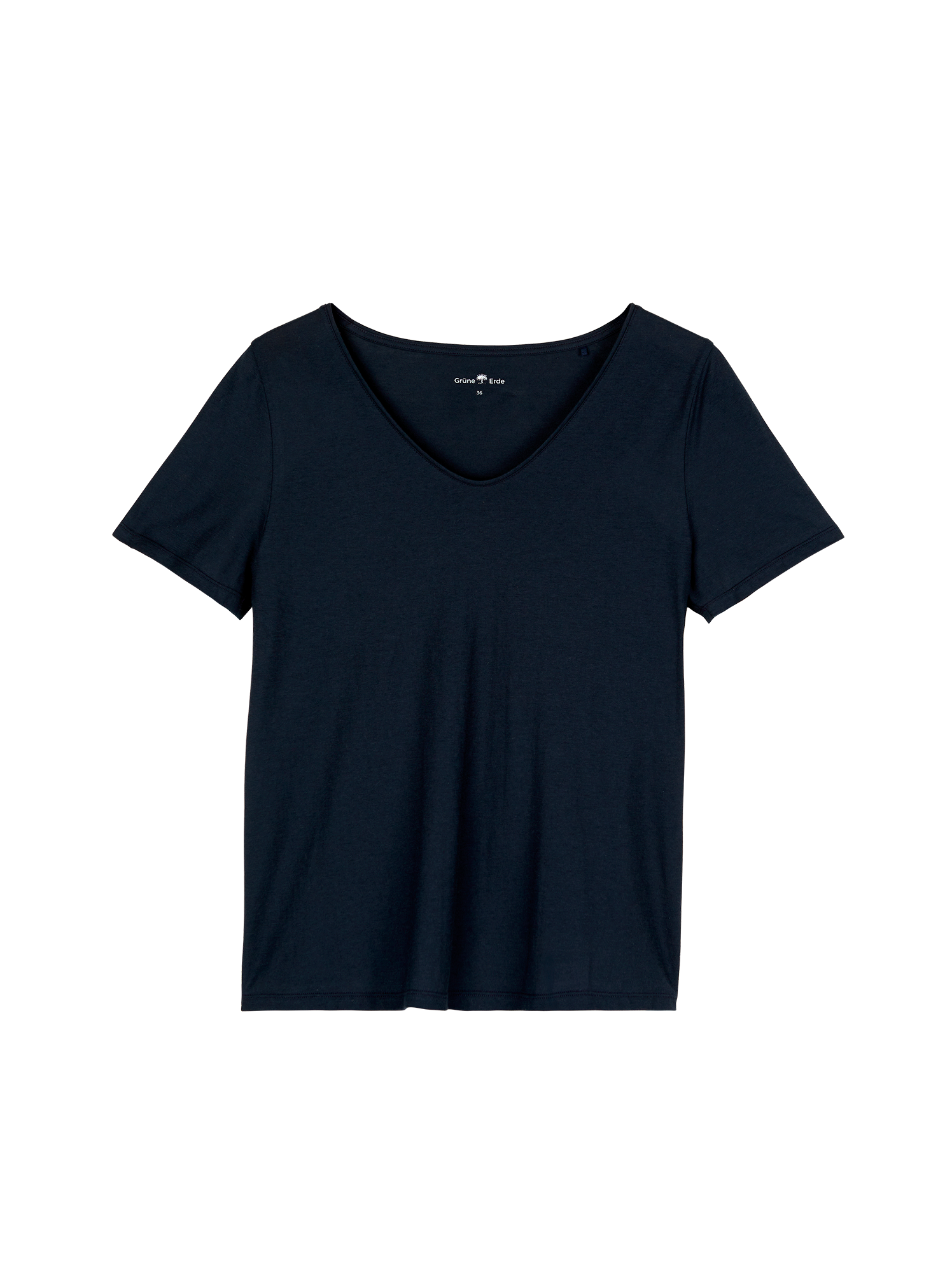 Kurzarmshirt aus Bio Baumwolle