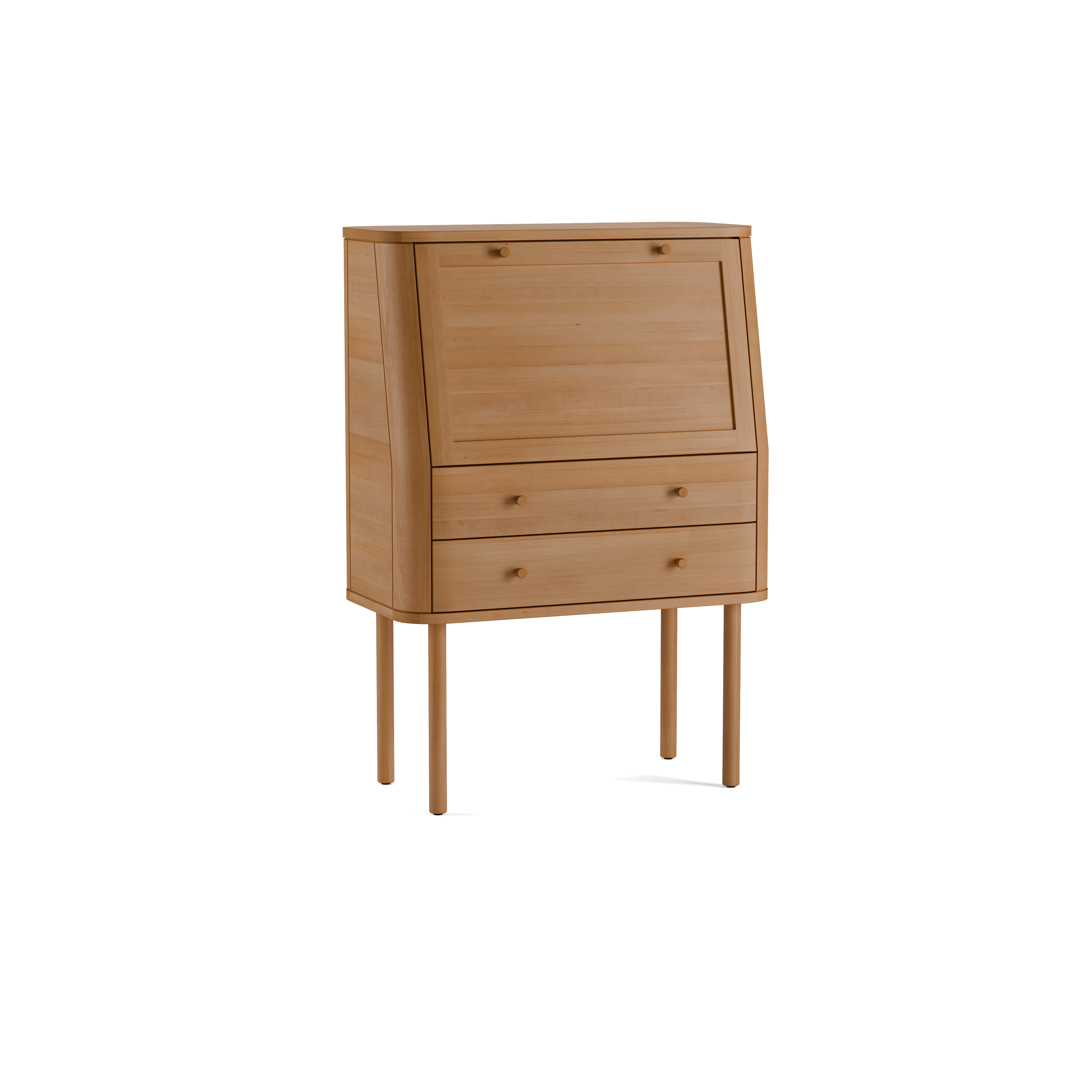 Sekretär Tonda inkl. 2 Stk. Innenladen 22x22x6