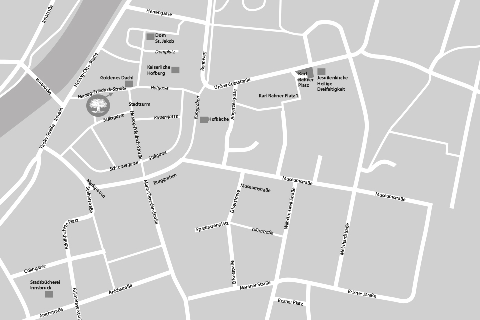 bildliche Wegbeschreibung zumStore Innsbruck